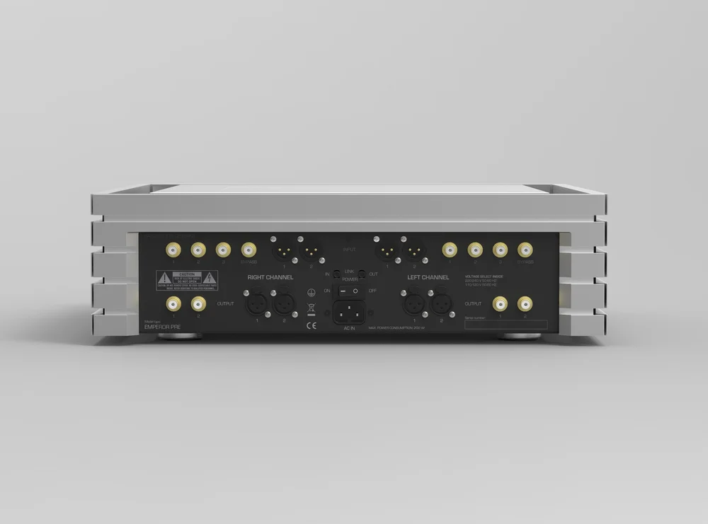German Physiks Emperor Preamp