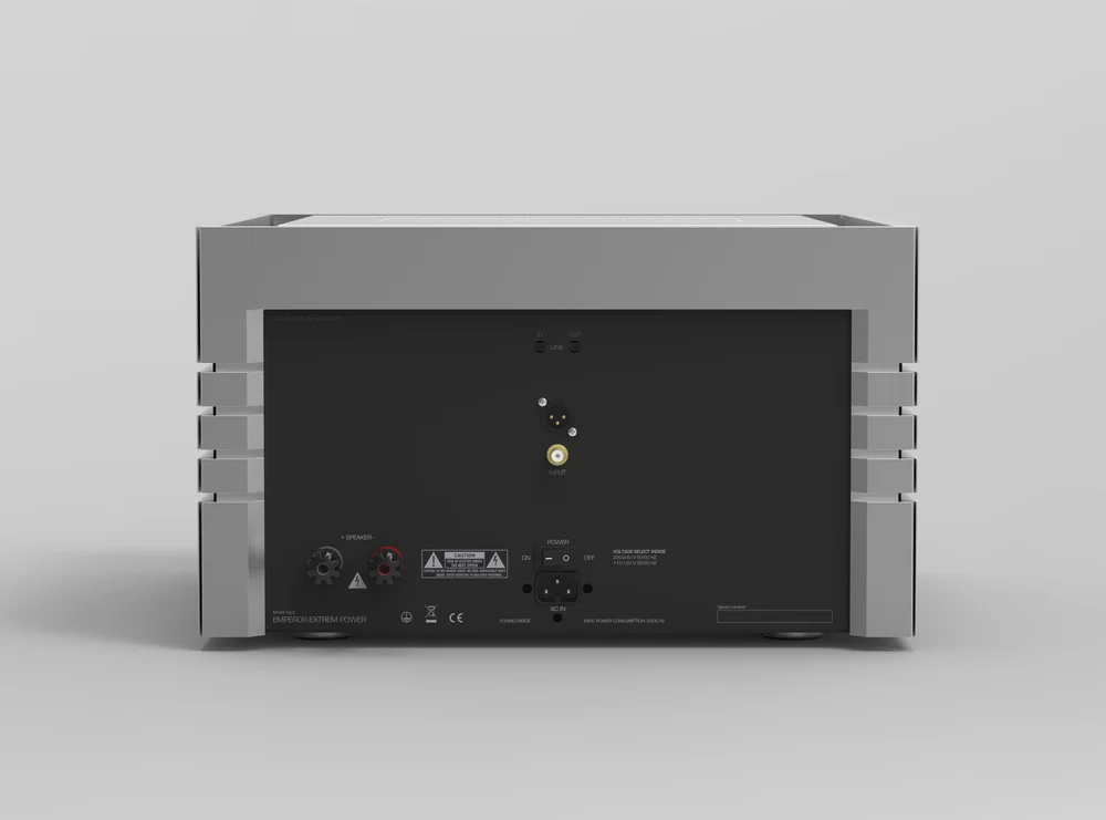 German Physiks Mono Power Amp