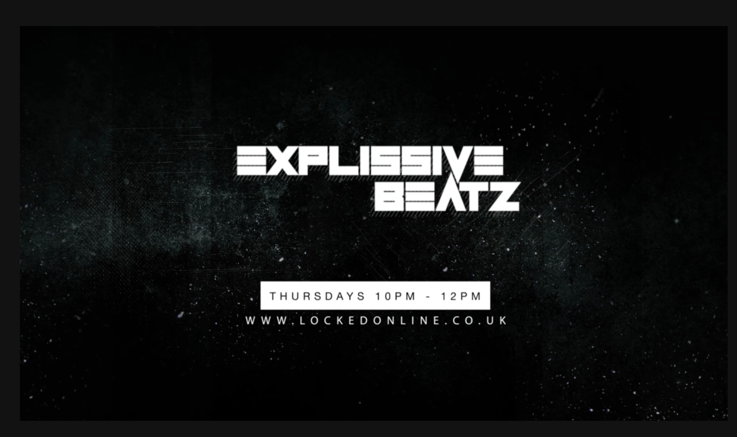 EXPLISSIVE BEATZ MIXSHOW (OLDSKOOL SPECIAL)