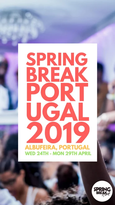 Spring Break Portugal 2019&nbsp;@ Solo Bar in Albufeira