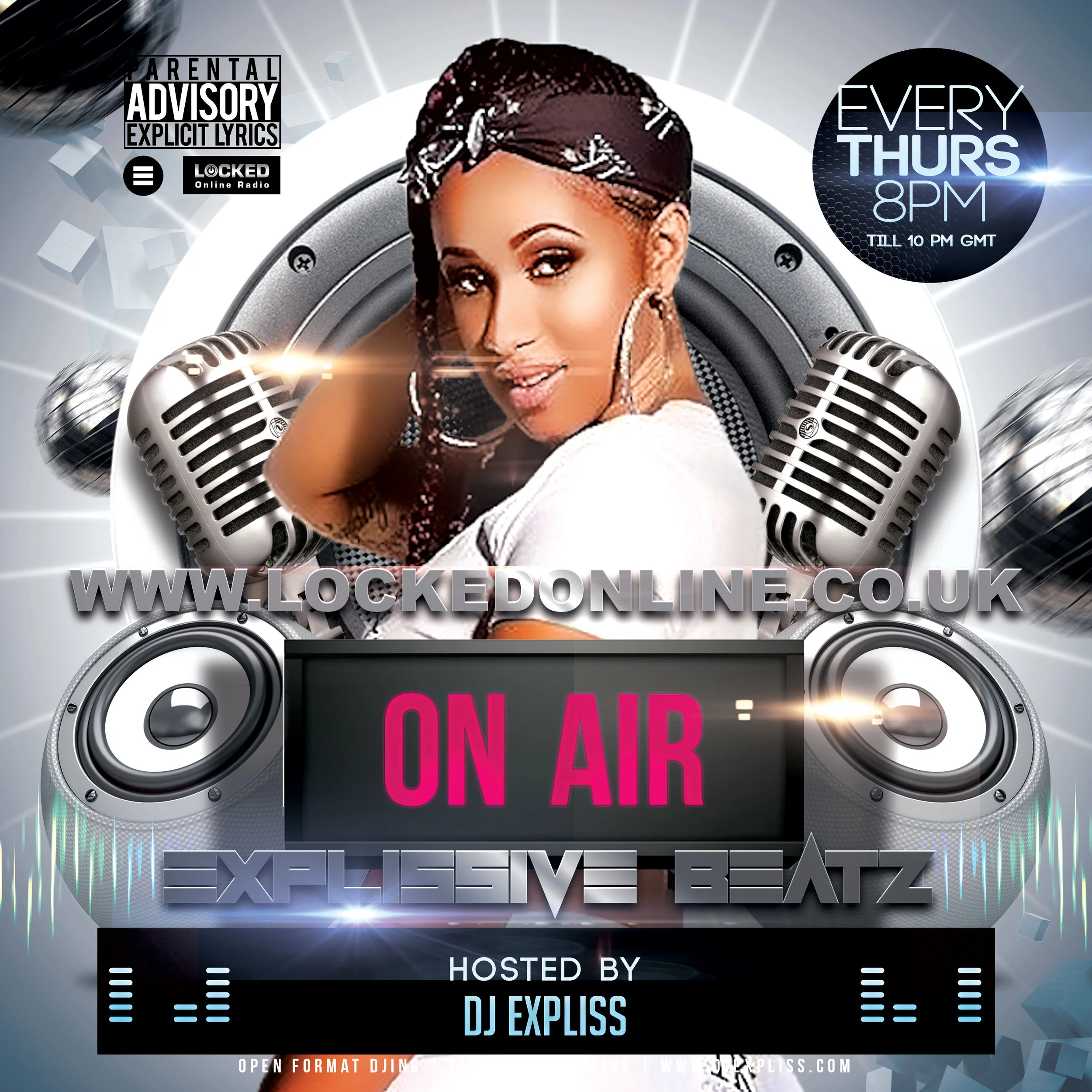 Explissive Beatz! New Flavaz in the Mix 