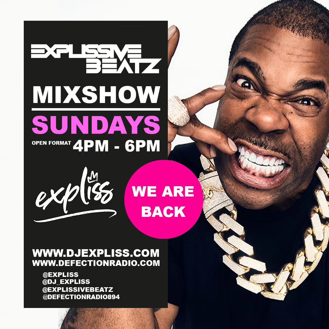 @expliss | @dj_expliss
hosting @explissivebeatz
10PM till 12AM (gmt) Mondays π₯
4PM till 6PM (gmt) Sundays π₯³
Let's Go π
Defection Radio β€οΈ
https://www.mixcloud.com/live/defectionradio/
#music #Monday #tunes #autumn #like #Sunday #mix #party #radi