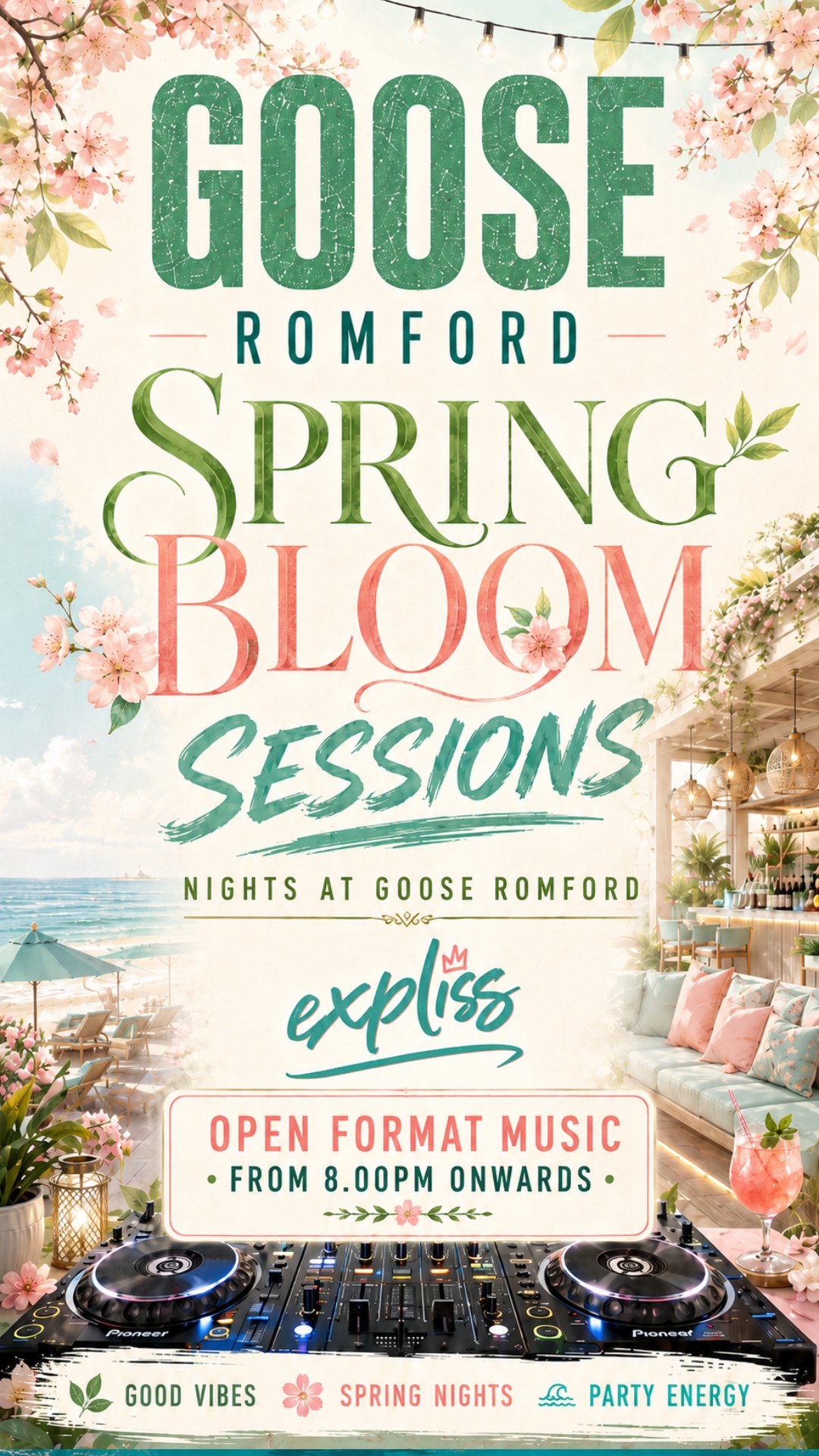DJ EXPLISS @ GOOSE ROMFORD SPRING