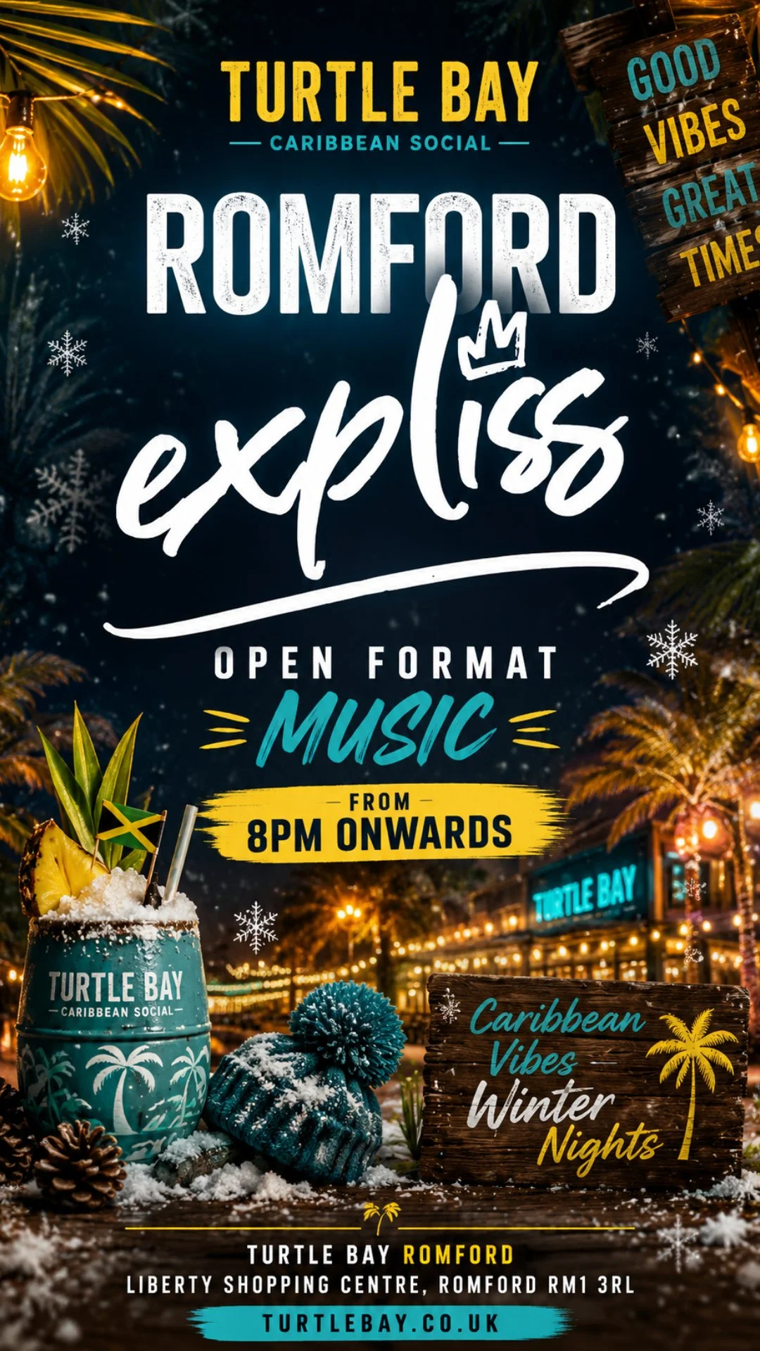 Turtle Bay Romford