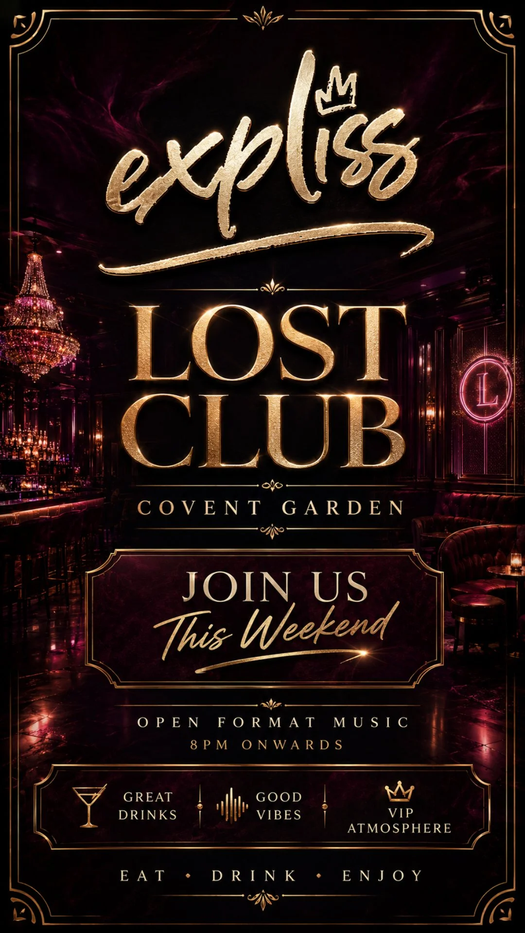 Lost in Music London