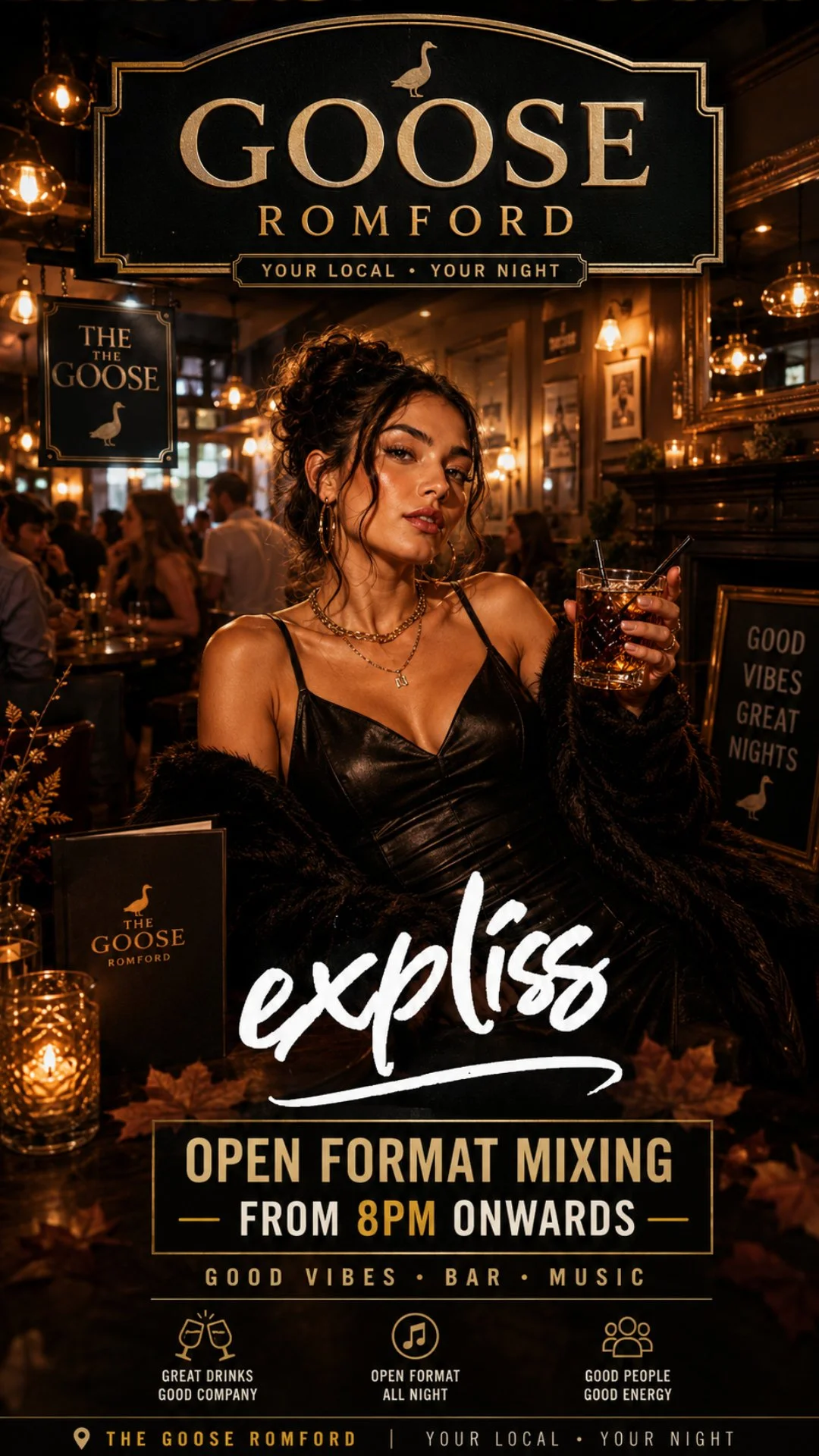 DJ EXPLISS @ GOOSE ROMFORD AUTUMN