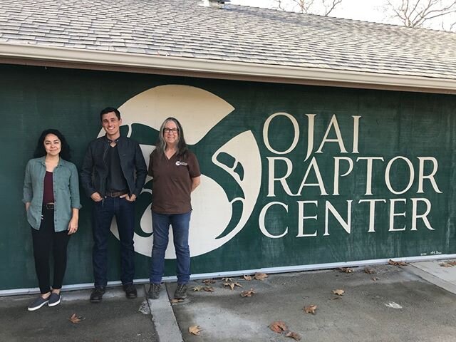 We had the pleasure of visiting @ojairaptorcenter a couple of weeks ago. Kim at ORC is a local leader and advocate for wildlife. She has been aiding and releasing raptors since 1992! We were happy to show them a few tips to get their A24 trap from @g