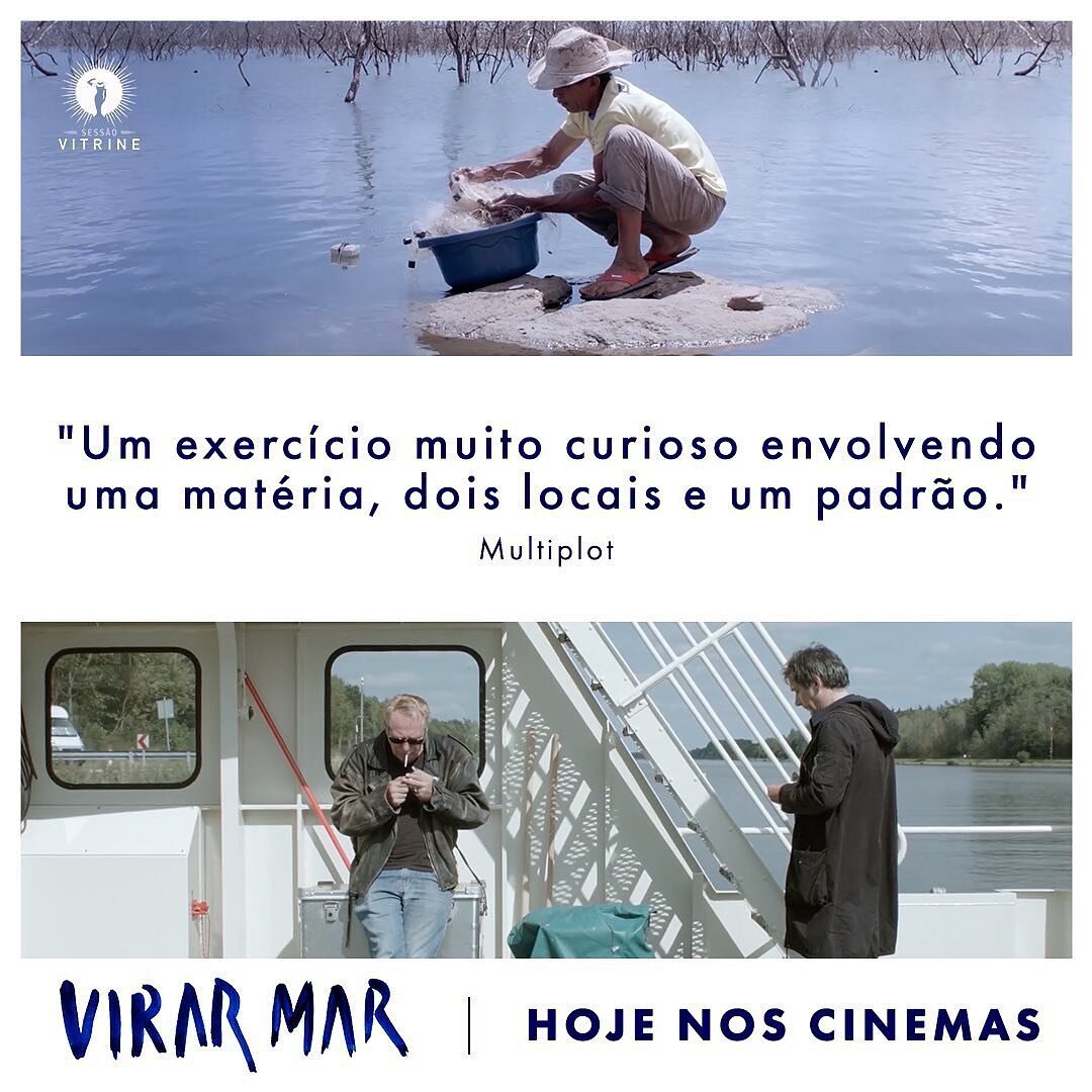 No filme &quot;Virar Mar&quot;, document&aacute;rio e fic&ccedil;&atilde;o se misturam atrav&eacute;s da dire&ccedil;&atilde;o de Danilo Carvalho e Philipp Hartmann para tratar das mudan&ccedil;as clim&aacute;ticas no mundo. 

🎥 Quarto lan&ccedil;am