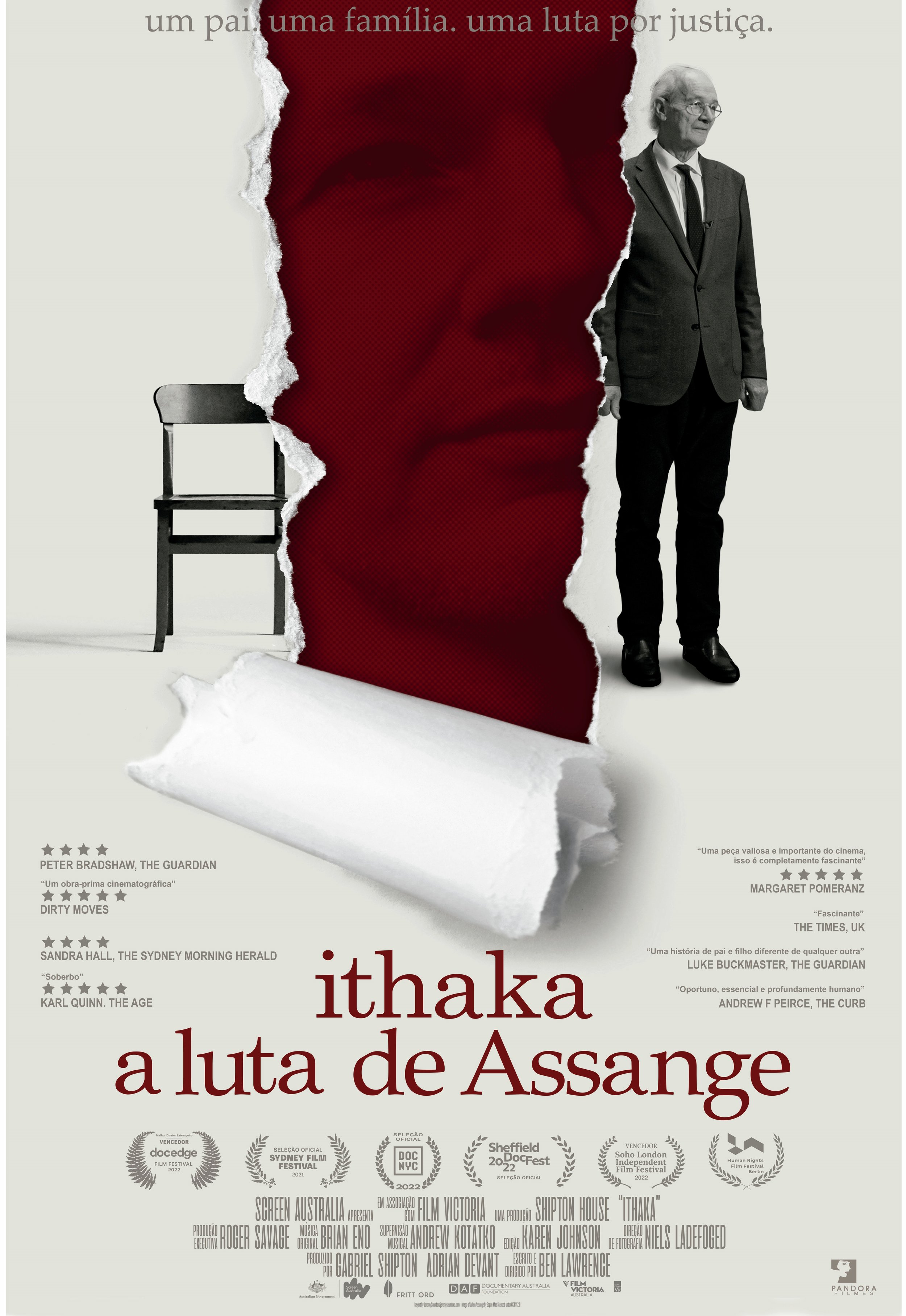 Ithaka - a luta de Assange