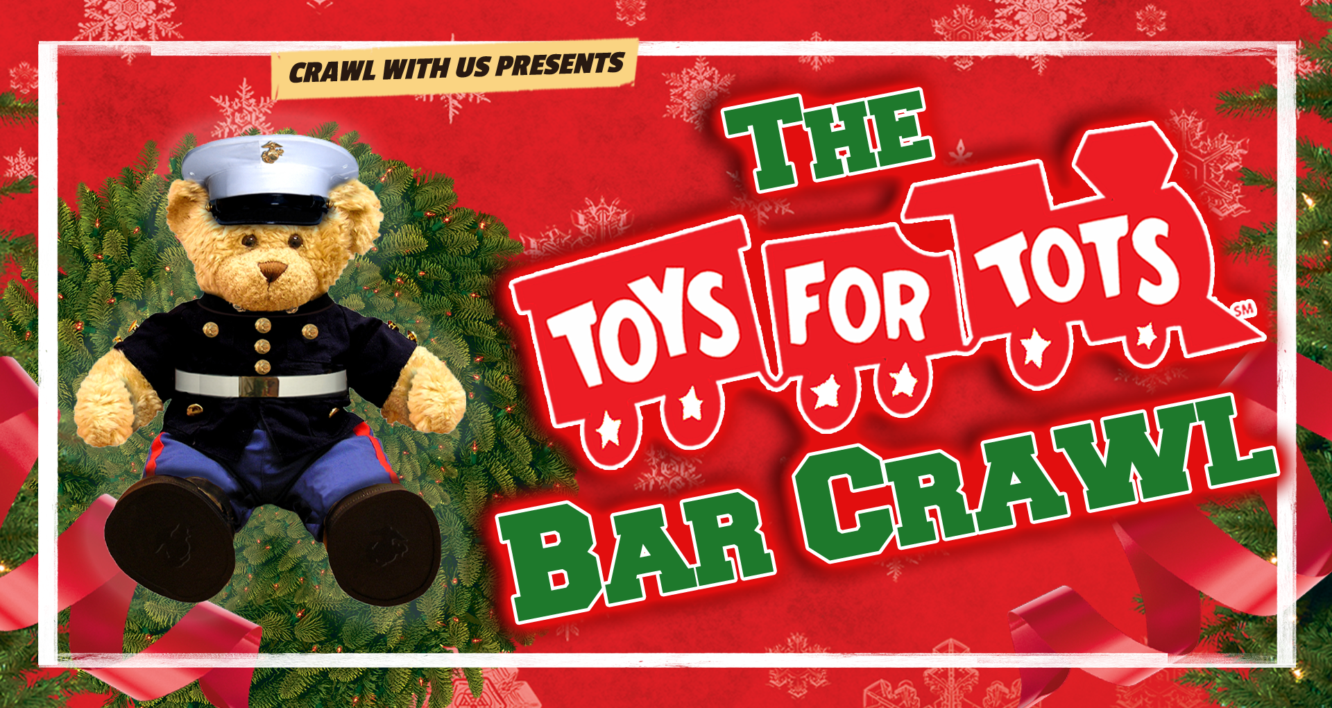 The Toys For Tots Bar Crawl