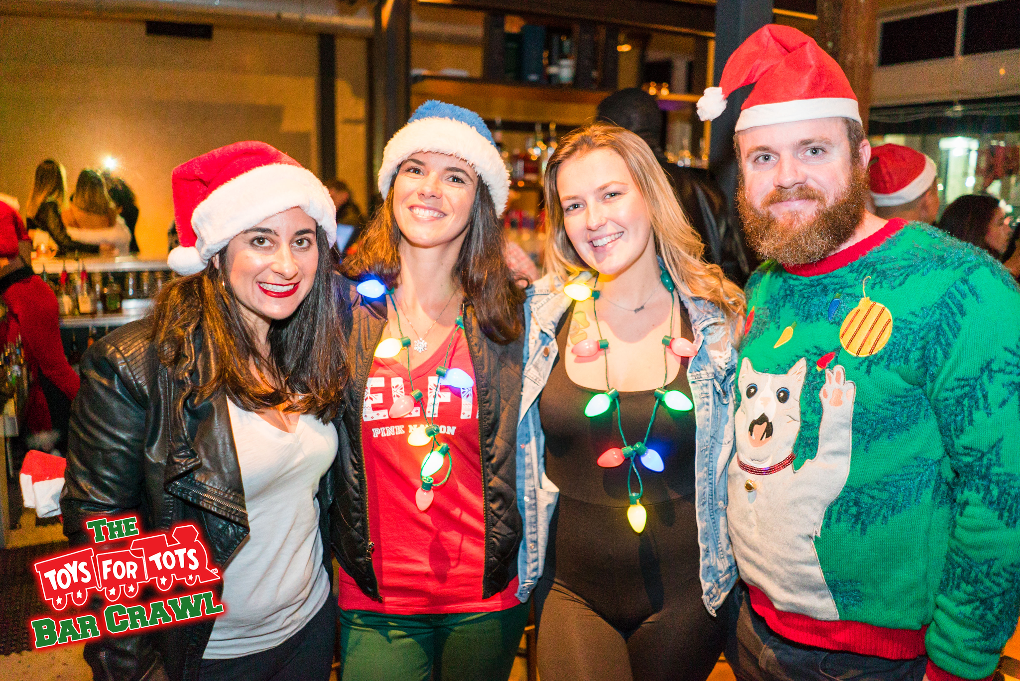 The Toys For Tots Bar Crawl