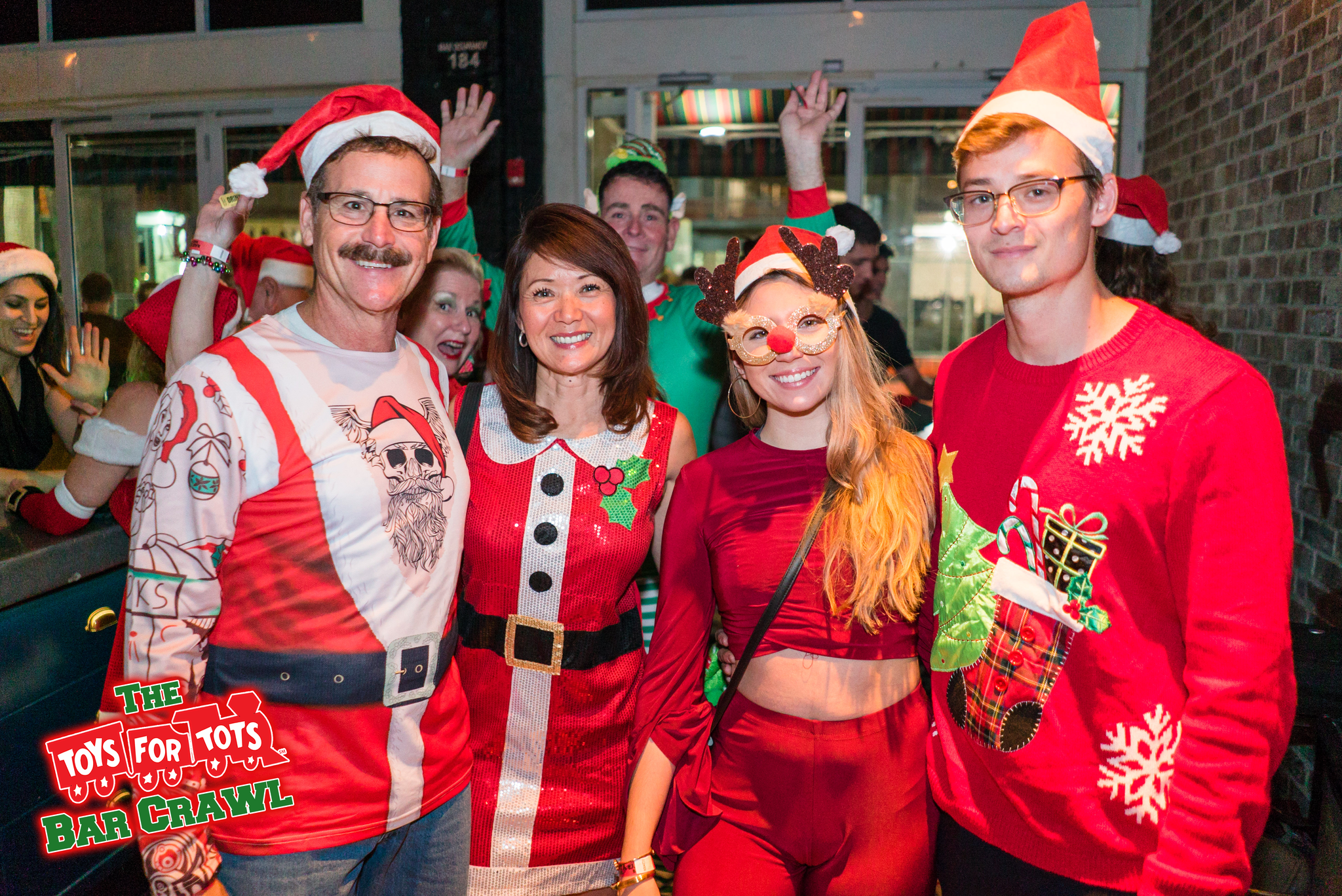 The Toys For Tots Bar Crawl