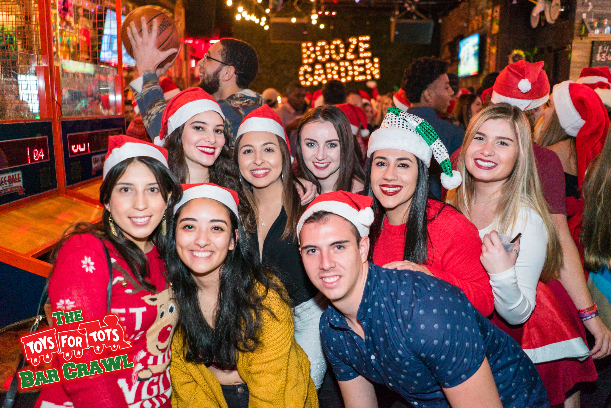 The Toys For Tots Bar Crawl