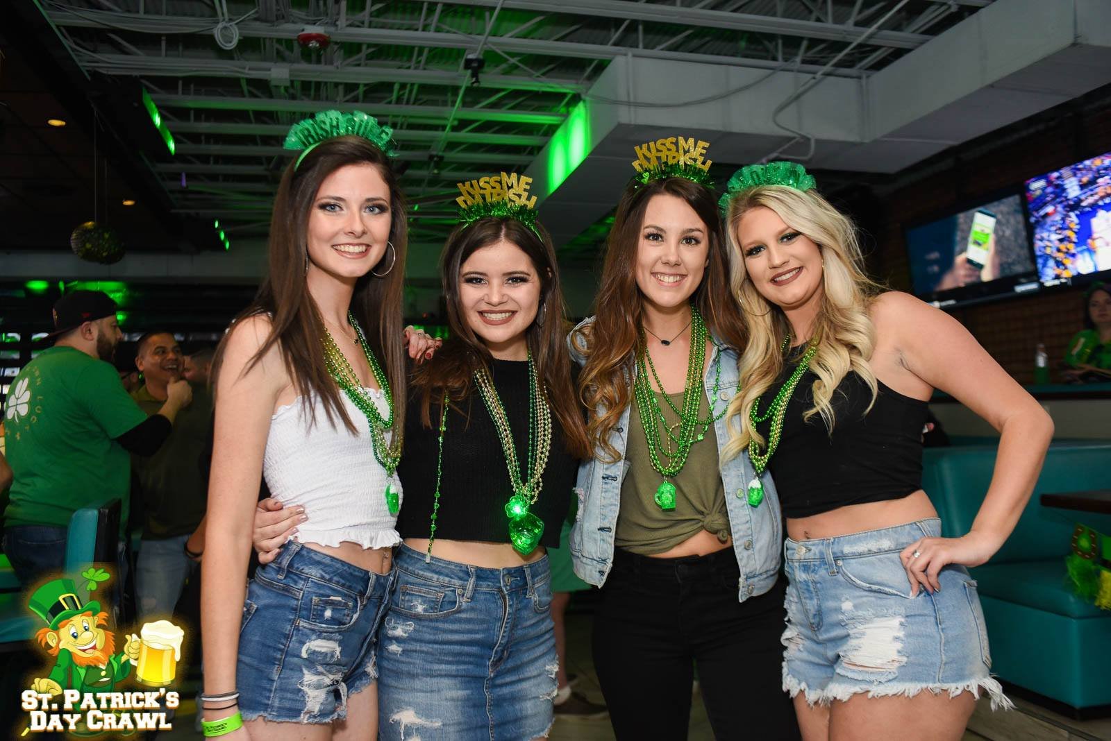 Stillwater The Lucky's St Patrick's Day Bar Crawl — Crawl With US