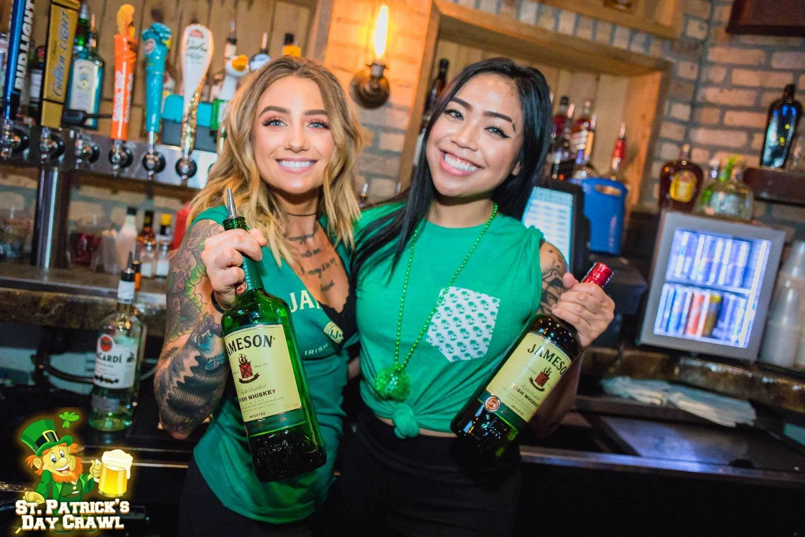 San Jose The Lucky's St Patrick's Day Bar Crawl — Crawl With US