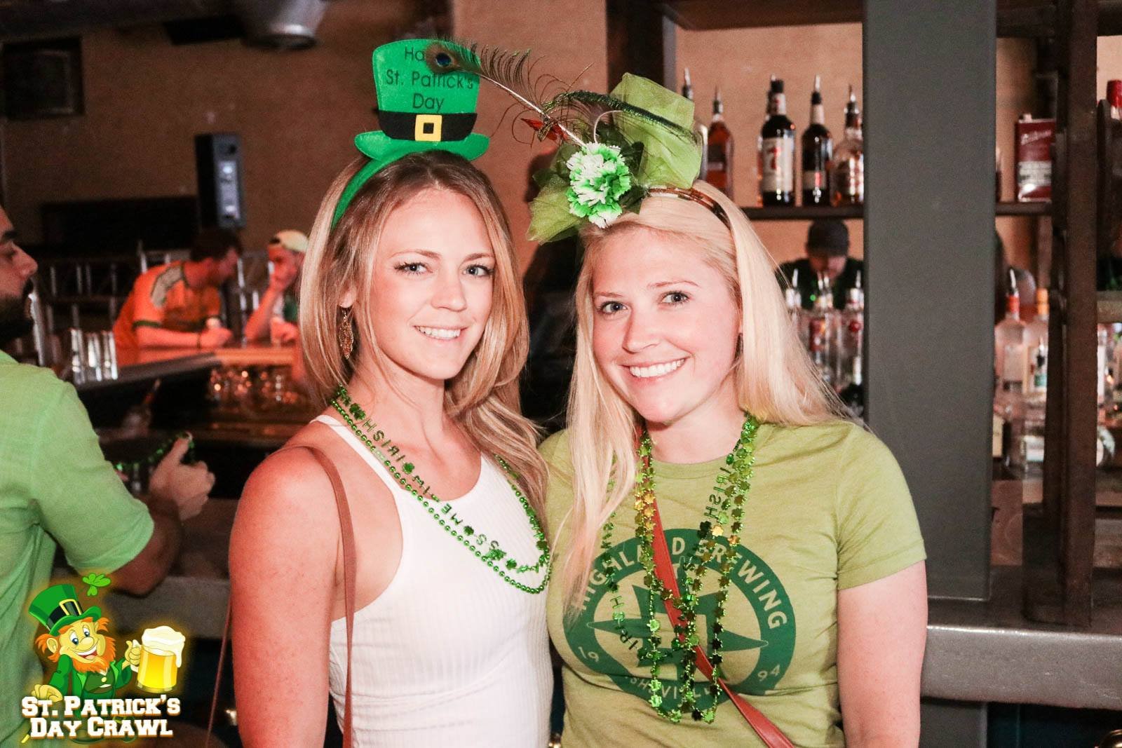 Houston - The Lucky's St Patrick's Day Bar Crawl — Crawl With US