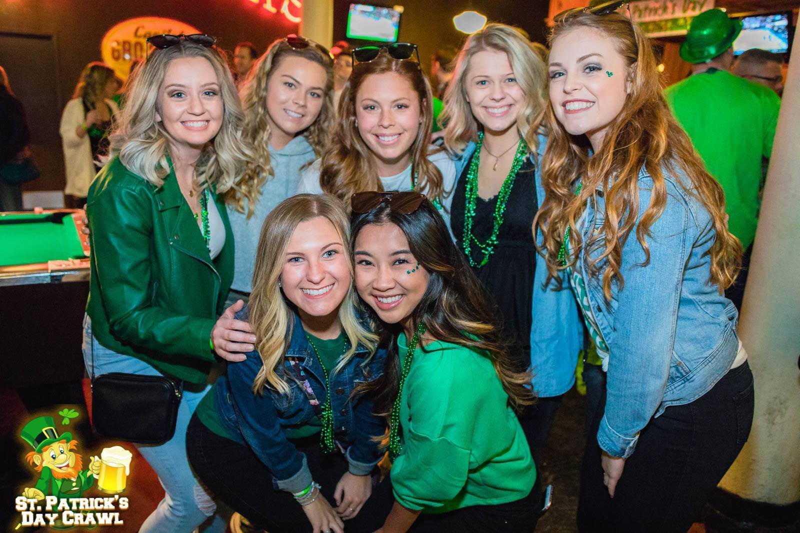 Houston - The Lucky's St Patrick's Day Bar Crawl — Crawl With US