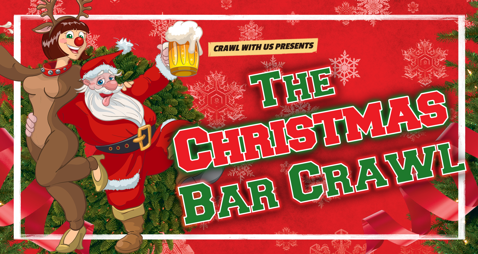 The Toys For Tots Bar Crawl