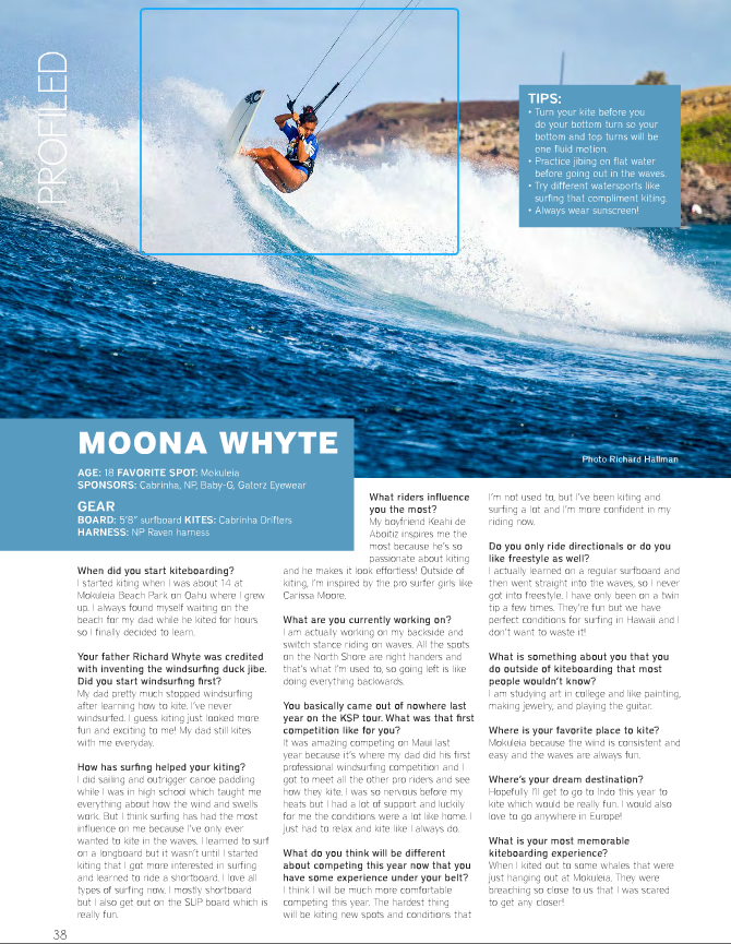 Kiteboarder Magazine