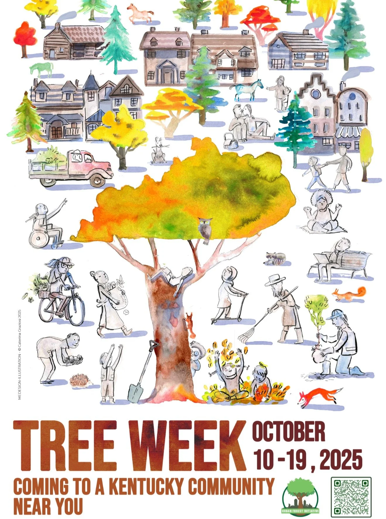 We&rsquo;re going out on a limb&hellip; to say Tree Week is the best week of the year! 🌳🎉
Join the fun and celebrate all things leafy, shady, and green! See the link in our bio for all the events going on around town! 🌿
#TreeWeek