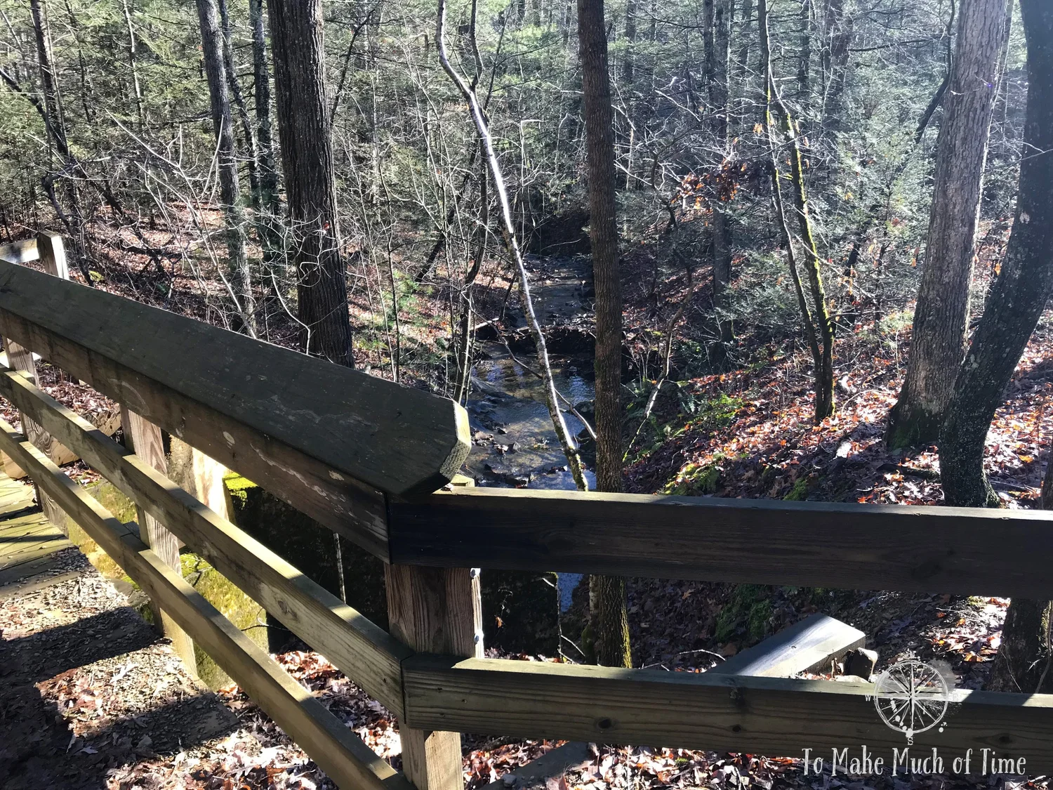 Hiking Horsepen Trail at Carvins Cove in Roanoke, VA — To Make Much of Time
