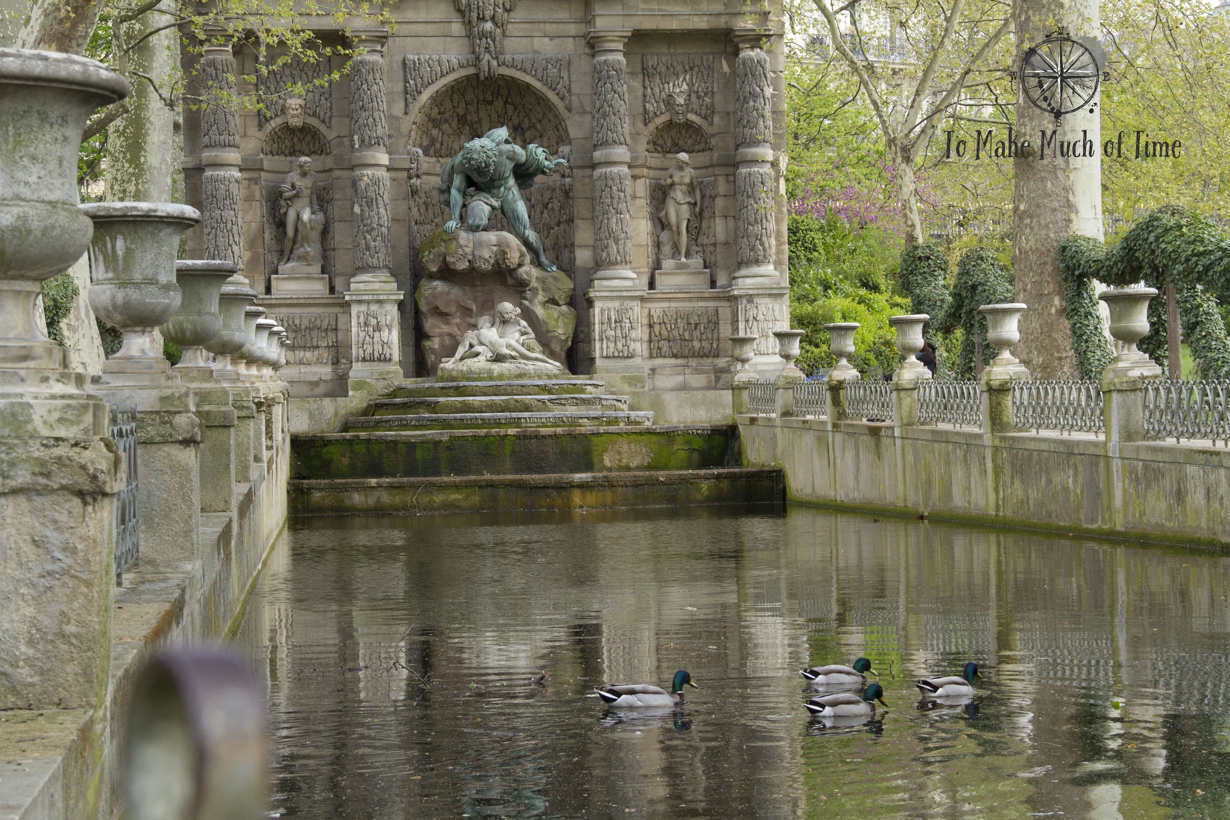 Paris: A Week in the City of Love: Day 6 - Musée de Cluny, Pantheon, Jardin de Luxembourg, Musée Rodin