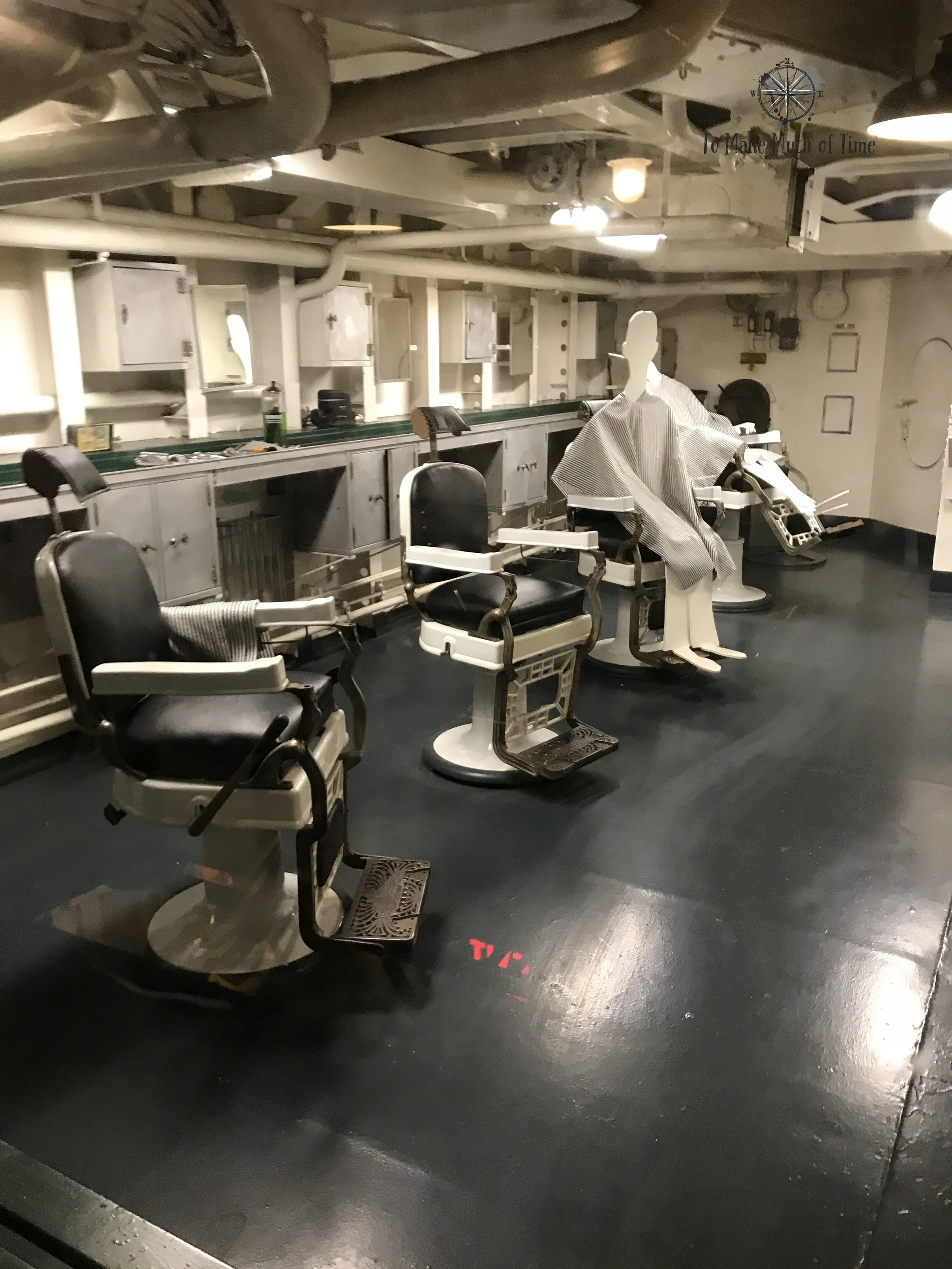 Exploring Battleship North Carolina In Wilmington To Make Much
