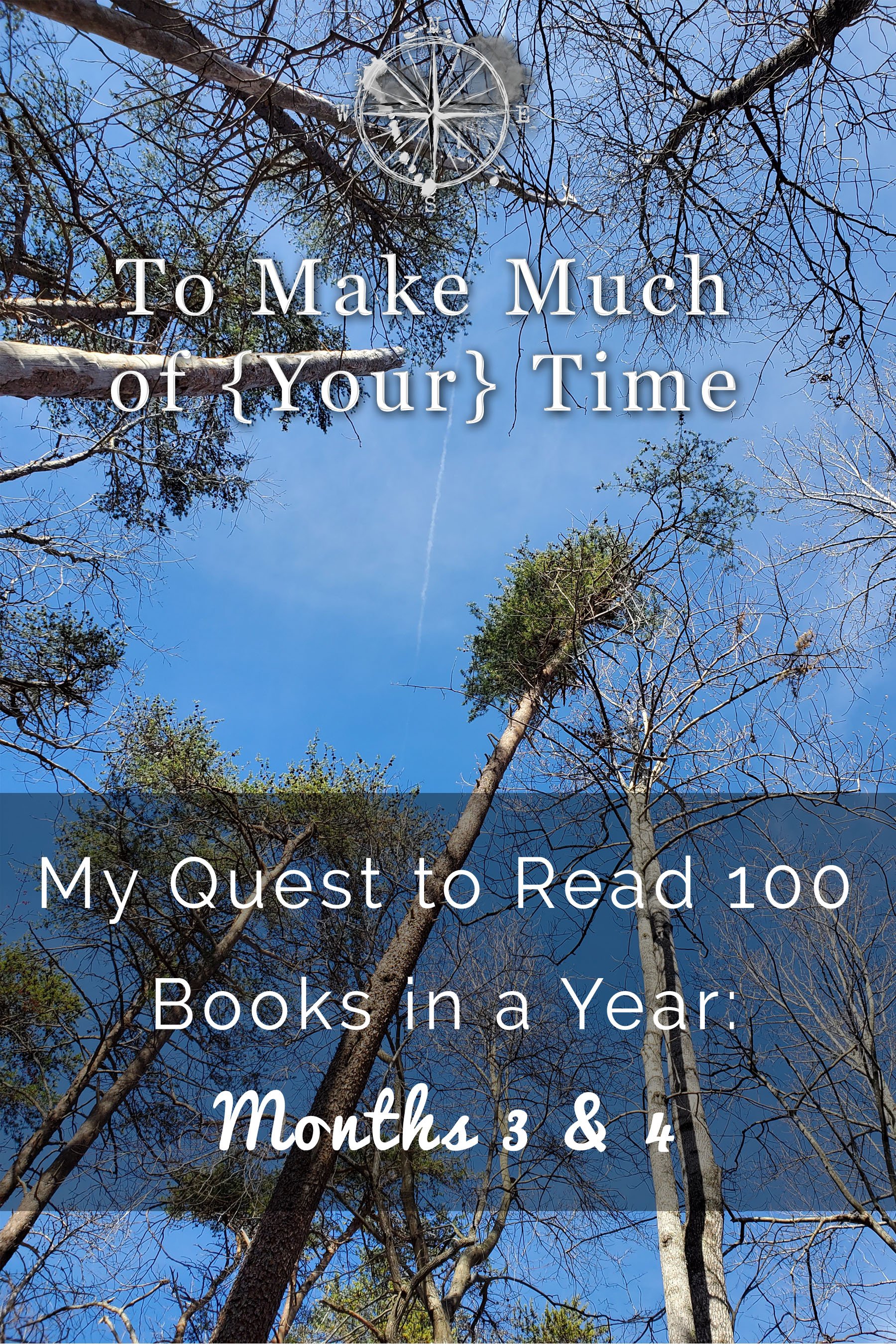 My Quest to Read 100 Books in a Year March & April, Months 34 — To