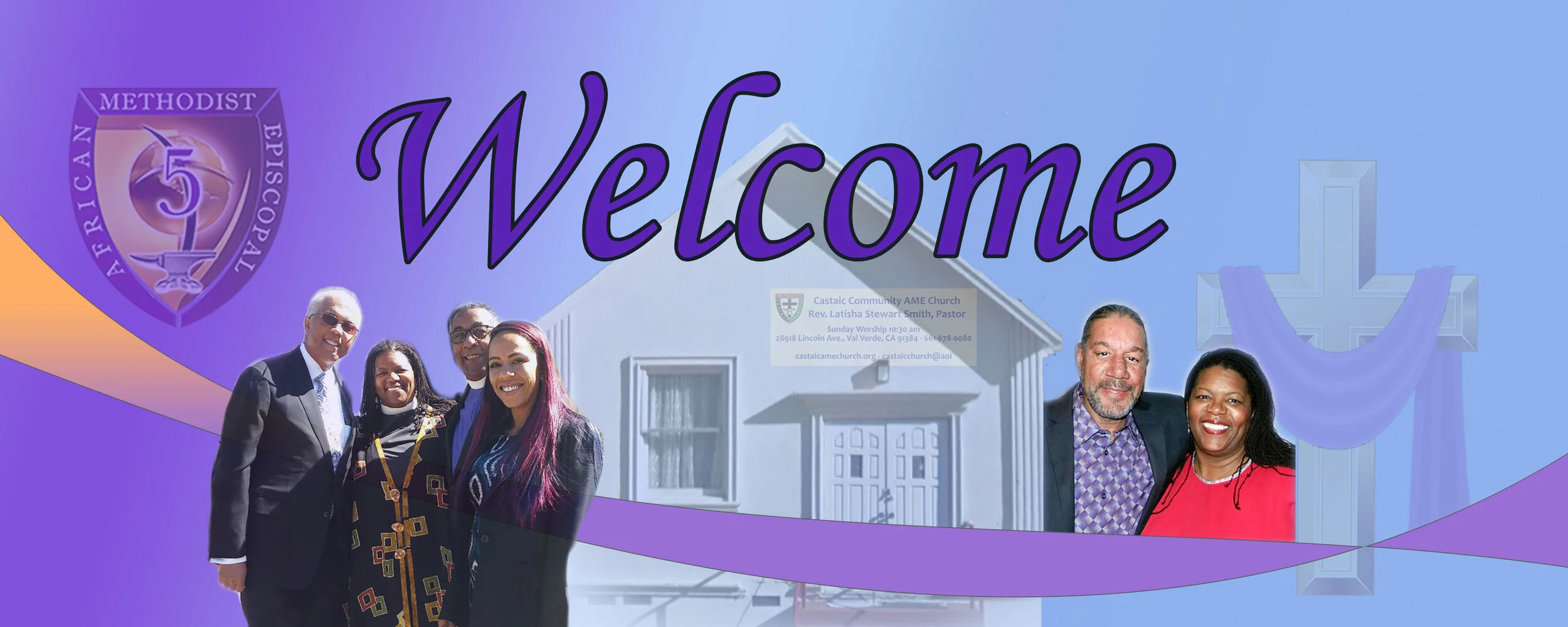 Castaic Community AME Church in Val Verde