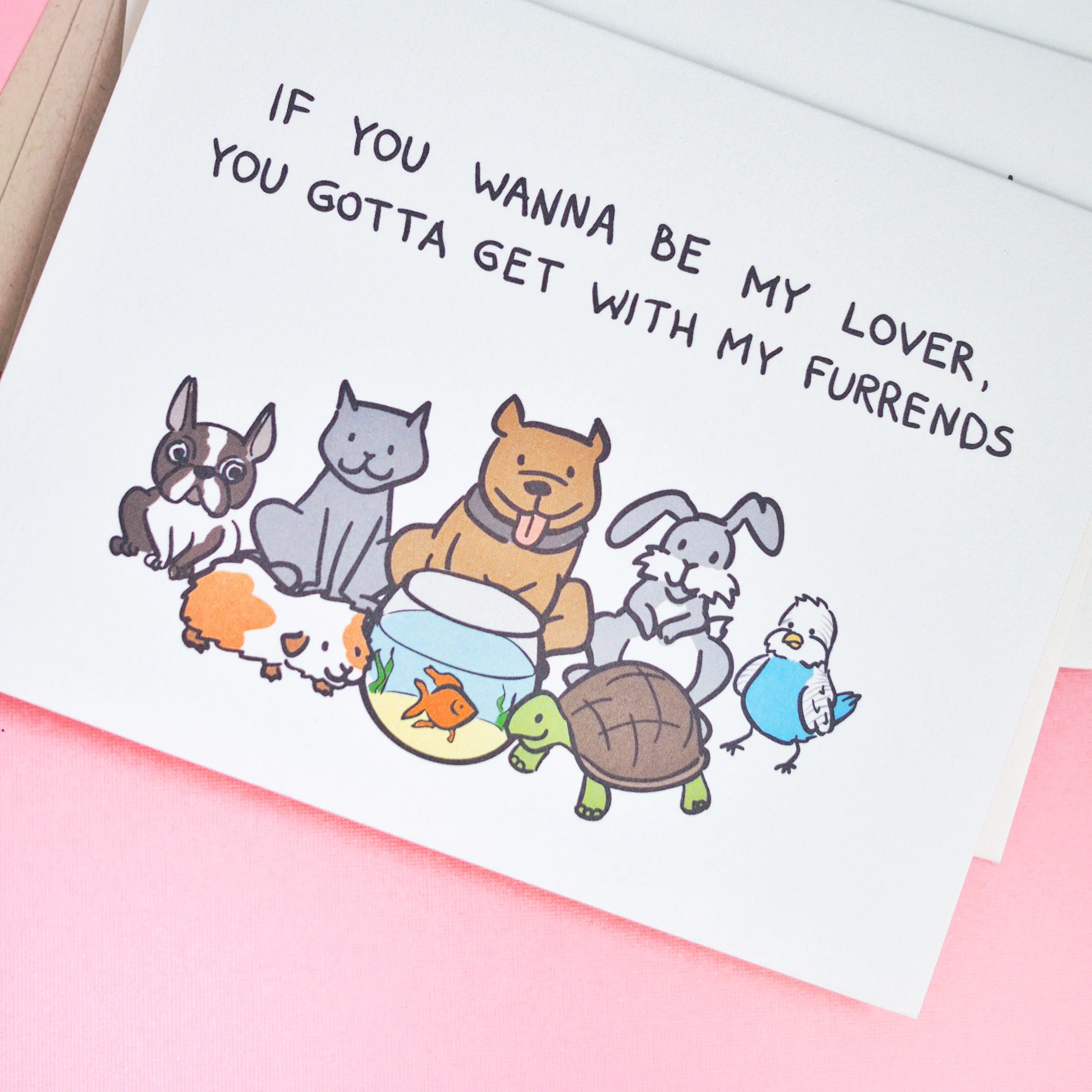 Spice Up Your Life Greeting Card