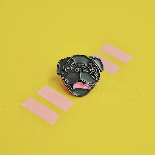 Hamilton Pug Pin