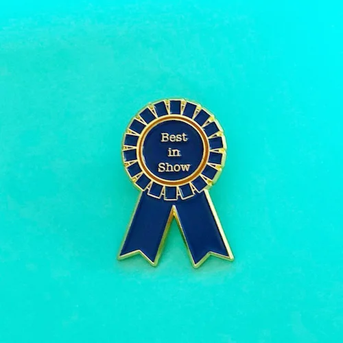 Best in Show Enamel Pin