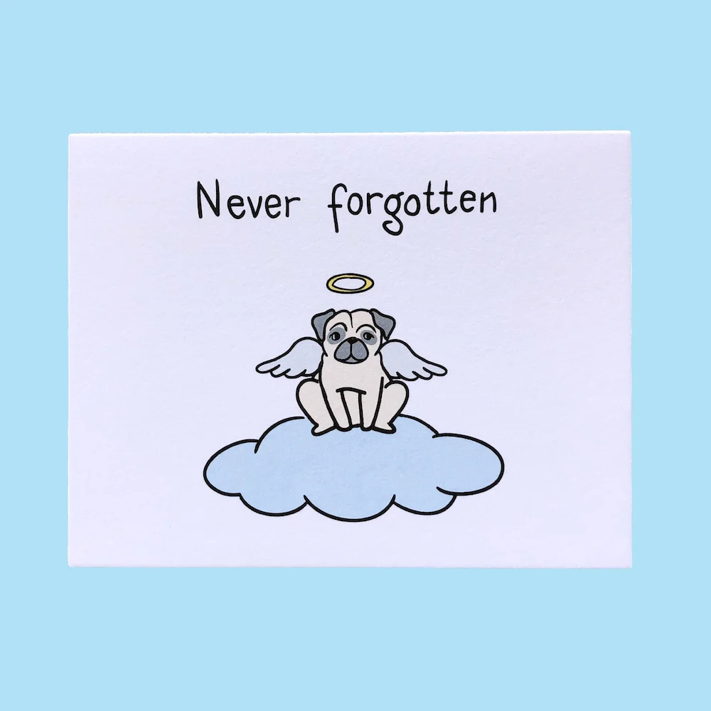 Never Forgotten Greeting Card