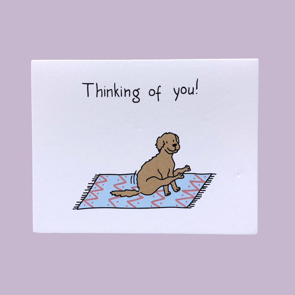 Thinking Of You Greeting Card