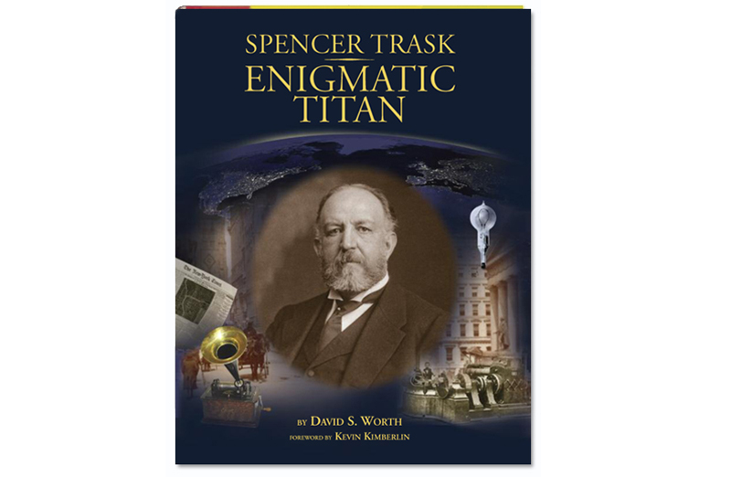 Spencer Trask: Enigmatic Titan cover