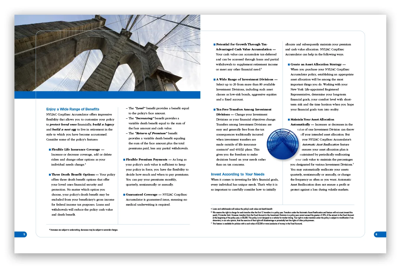 New York Life CorpExec Accumulator brochure