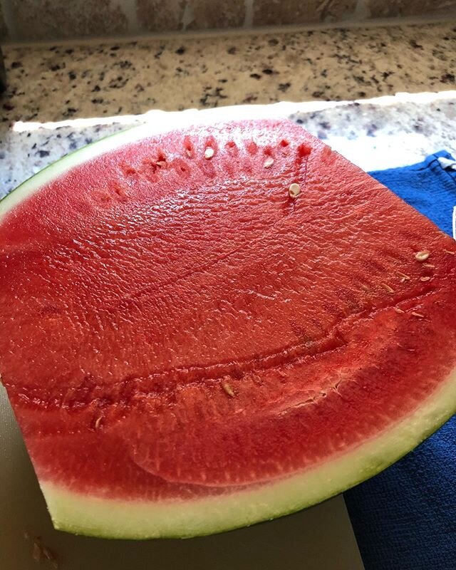 The platonic ideal watermelon