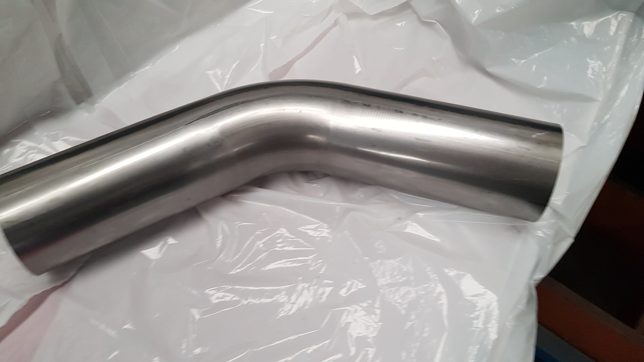 45 DEGREE MILD STEEL MANDREL BEND