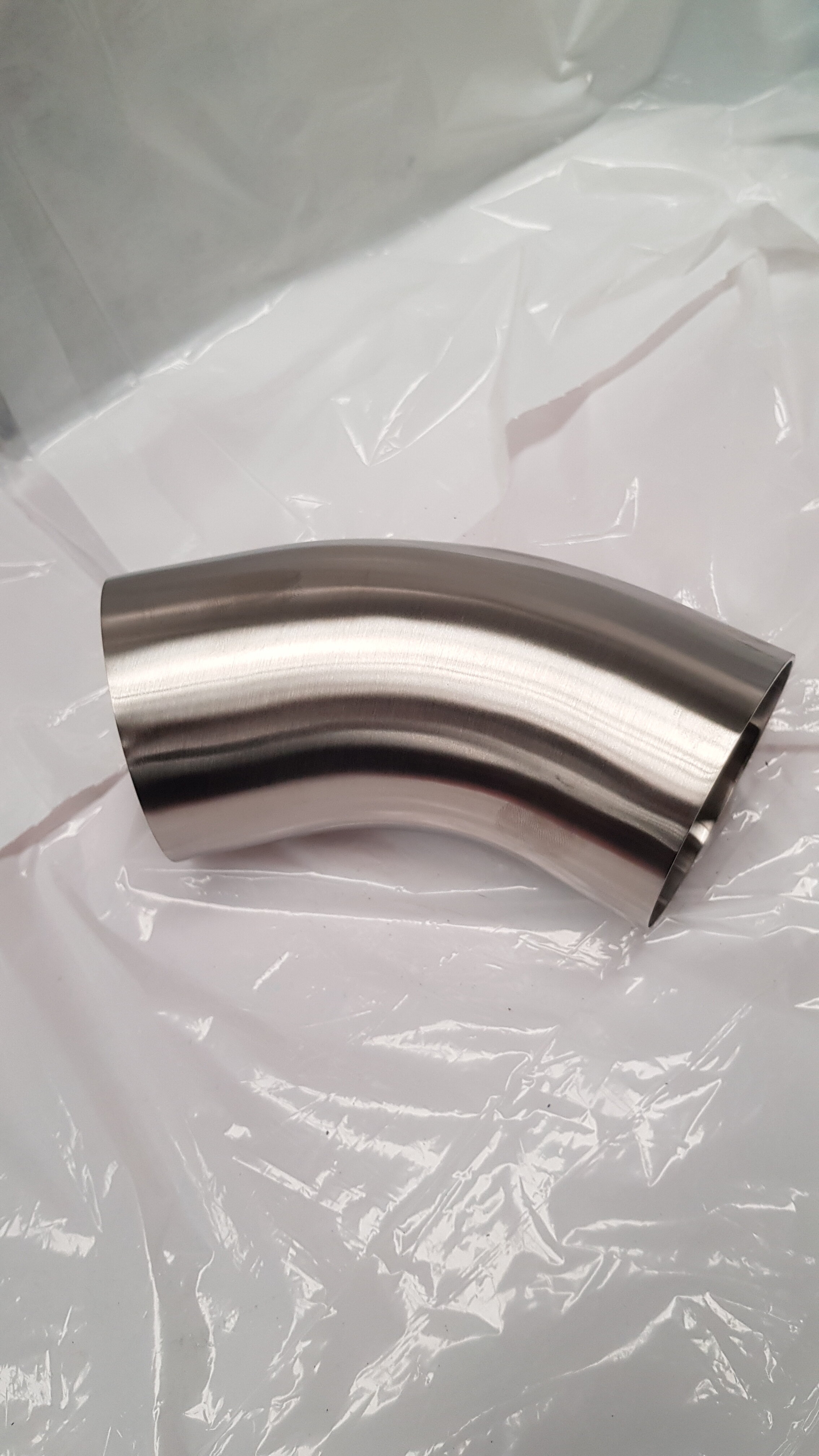 45 DEGREE BEND 304 STAINLESS STEEL 