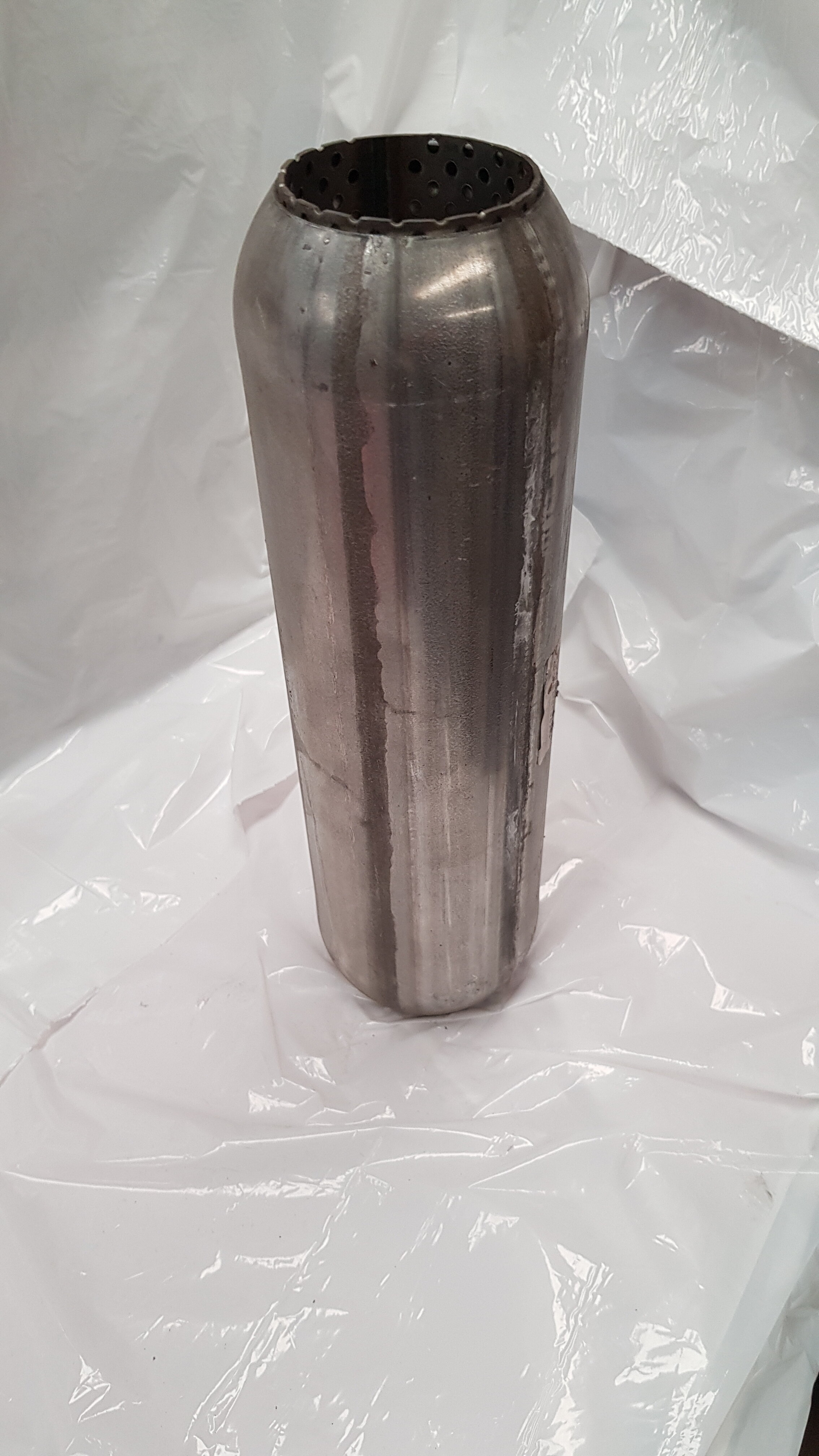 12 INCH LONG PERFORATED HOT DOG  