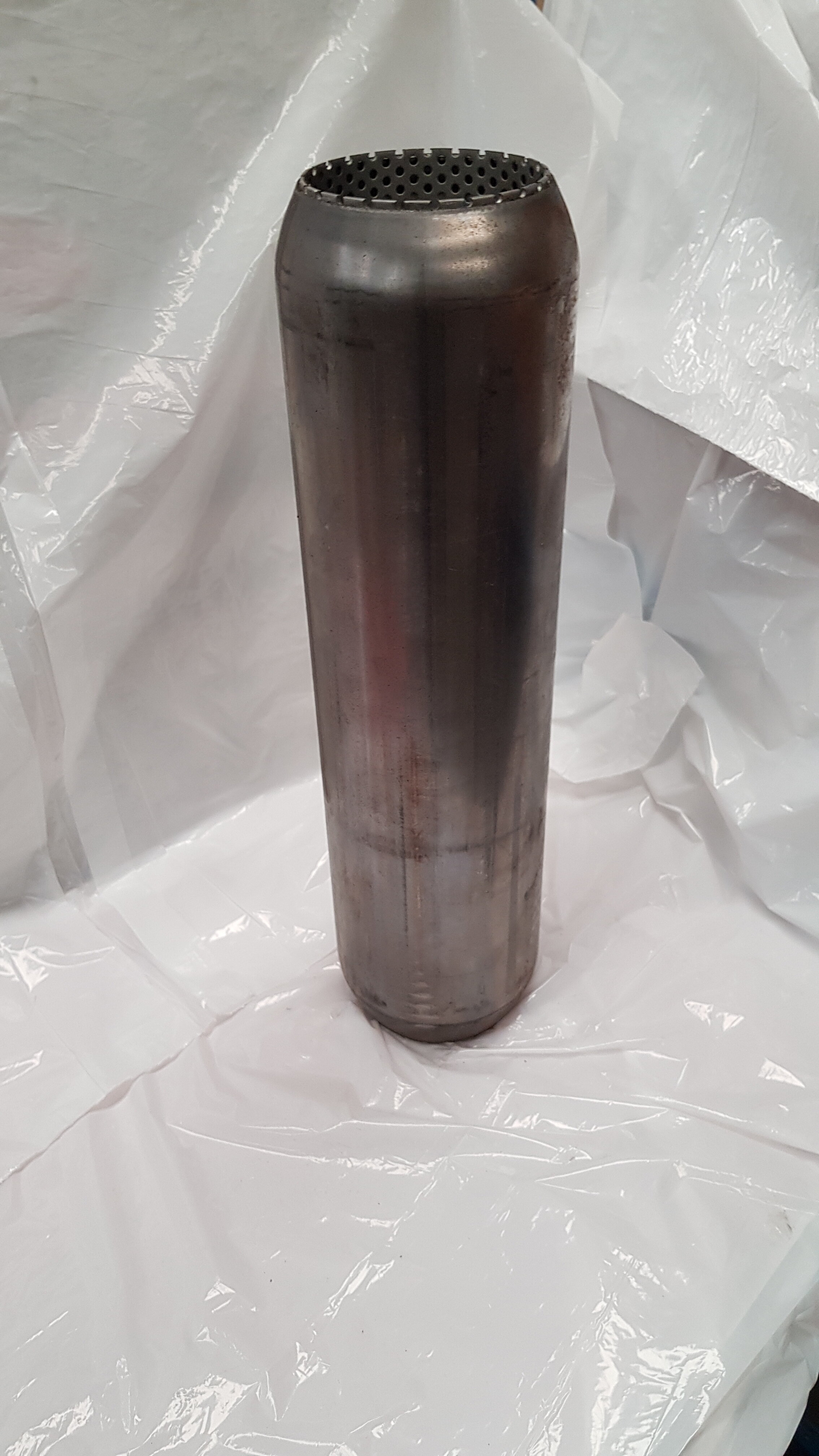 15 INCH LONG PERFORATED HOT DOG 