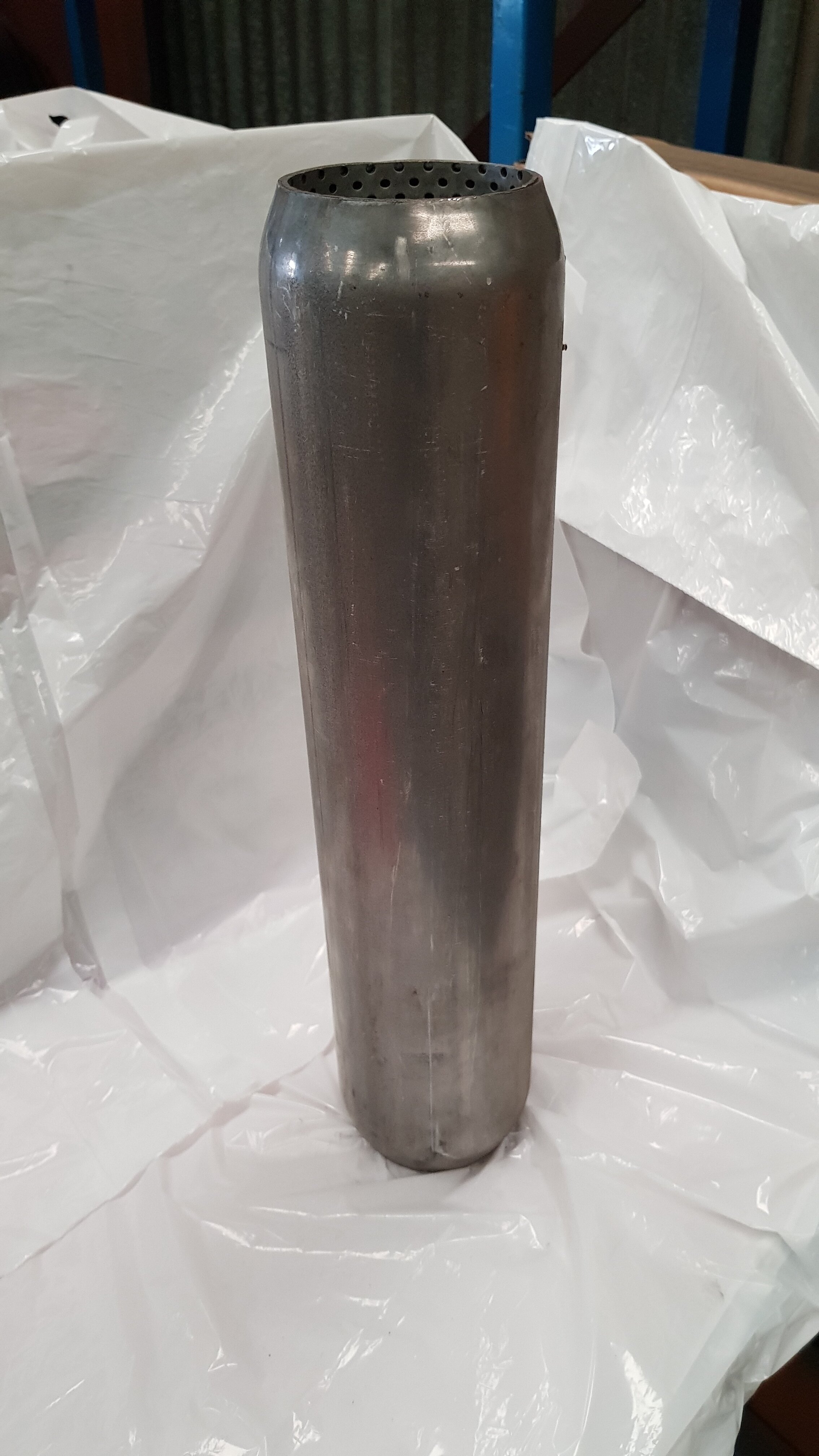 18 INCH LONG PERFORATED HOT DOG