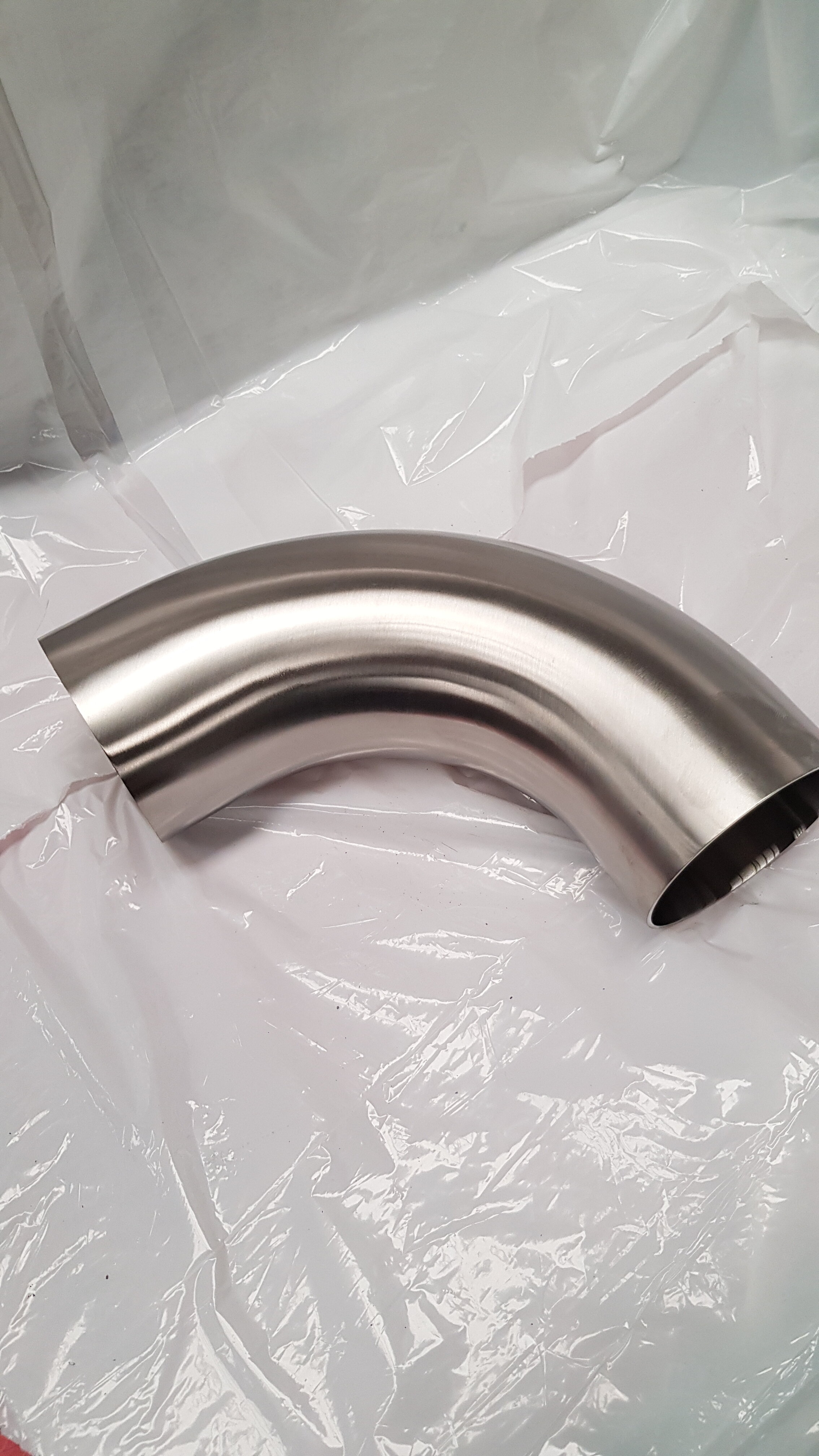 90 DEGREE BEND 304 GRADE STAINLESS STEEL 