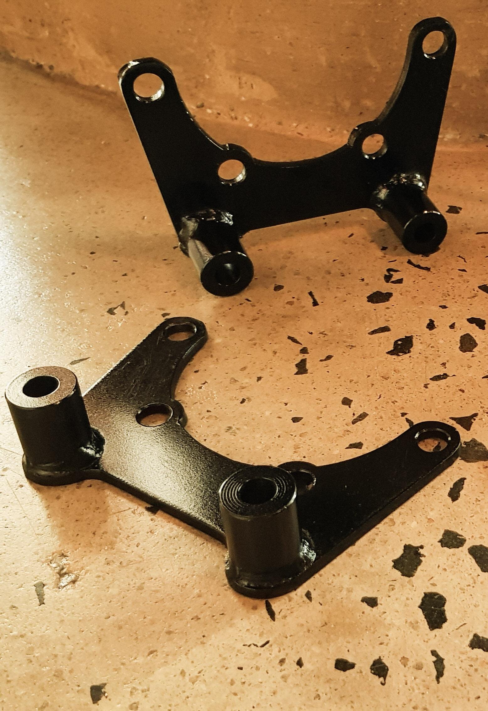 NISSAN PATROL SECONDARY REAR BRAKE CALIPER MOUNTS  