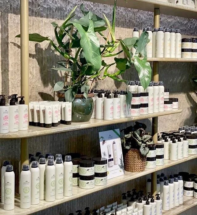 First snapshots of our latest project: the flagship store for @umami.exclusivecosmetics in Sluis #interiordesign #retaildesign #cosmetics