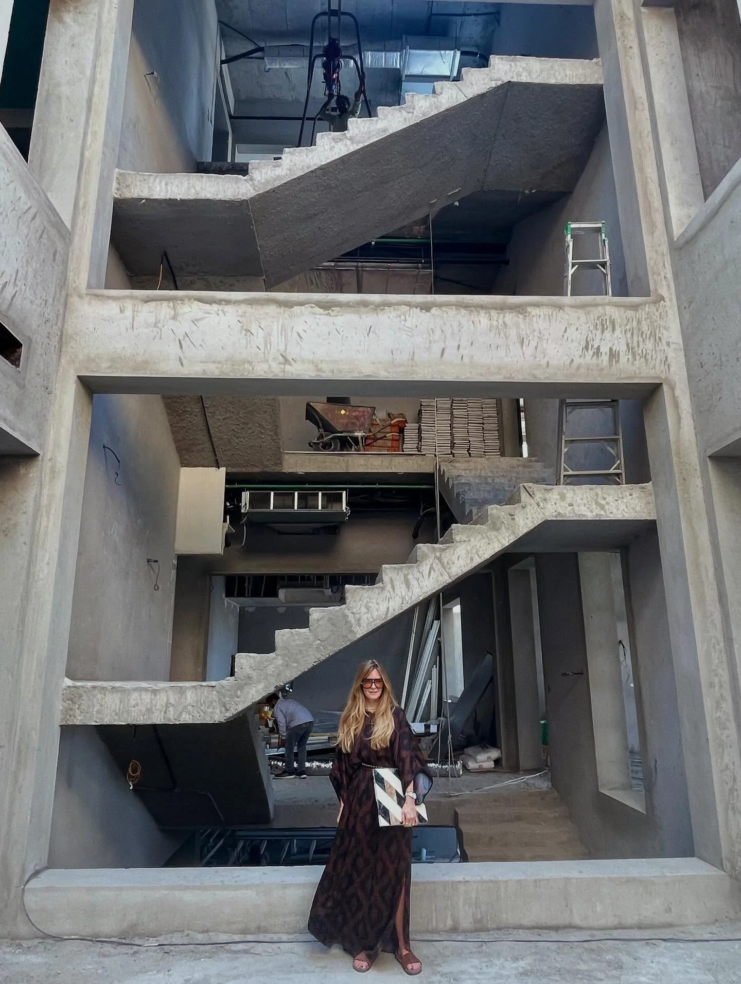 Yalla &mdash; 24 hours in Jeddah 🤍
Quick flight, long project, lots of love for design.

After more than 18 months of work, we&rsquo;re finally in the last design stages of this incredible project. You can&rsquo;t put a timeline on perfect design &m