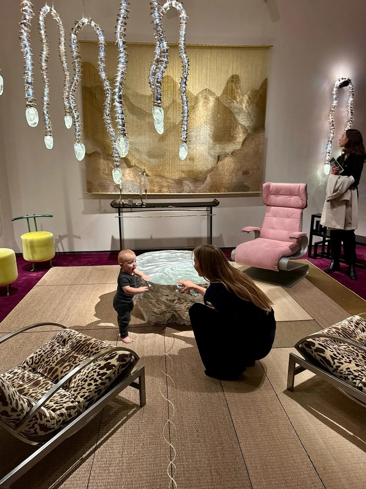 PAD, Frieze and a lot of baby charm &mdash; design week as Oscar&rsquo;s sidekick ✨