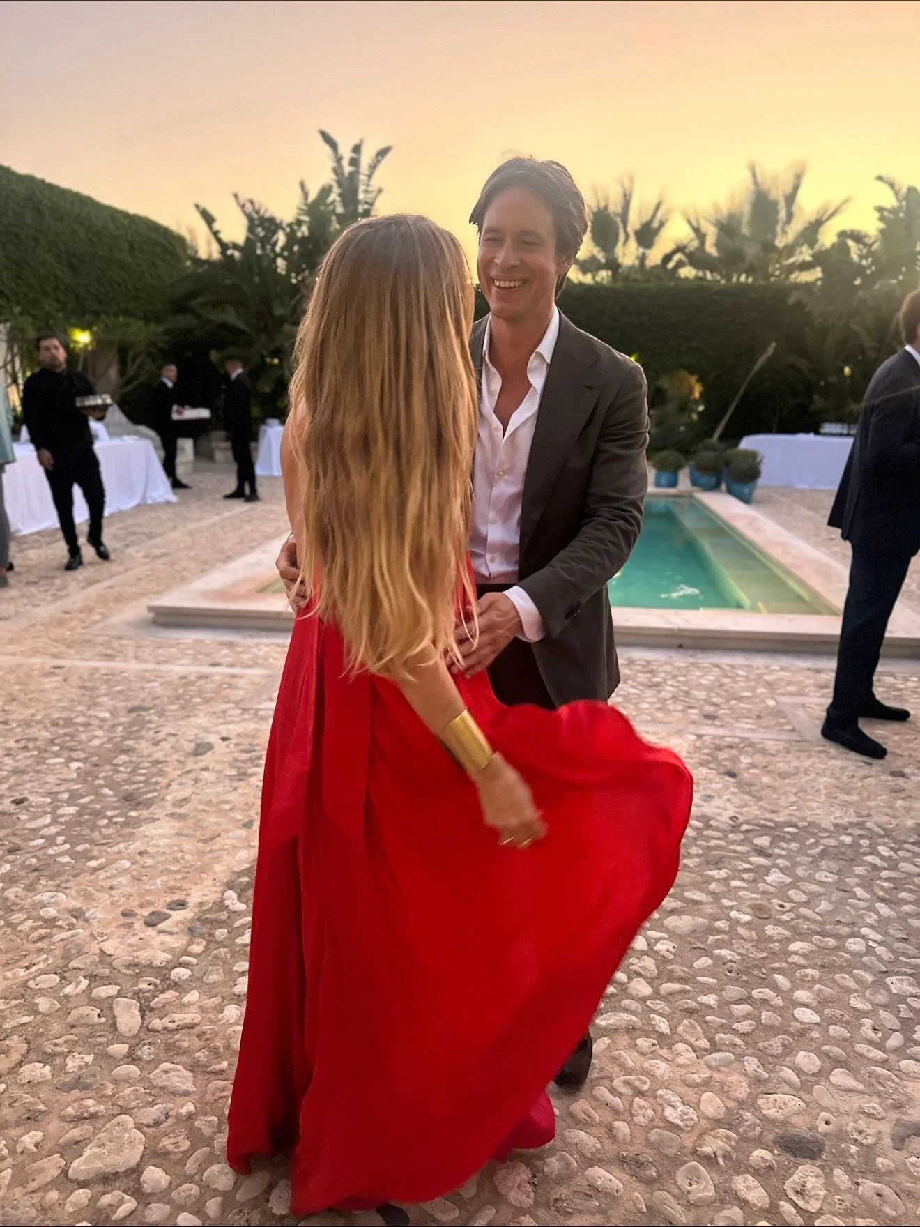 Wedding summer &mdash; our edition ✨

@hajjar_sarah &amp; @oliverhass 
@hannah.e.lehmann &amp; @eriklehmann 
@clara_donaldson &amp; @dominicmarcard 
@evakaragianni &amp; @nikos_zar