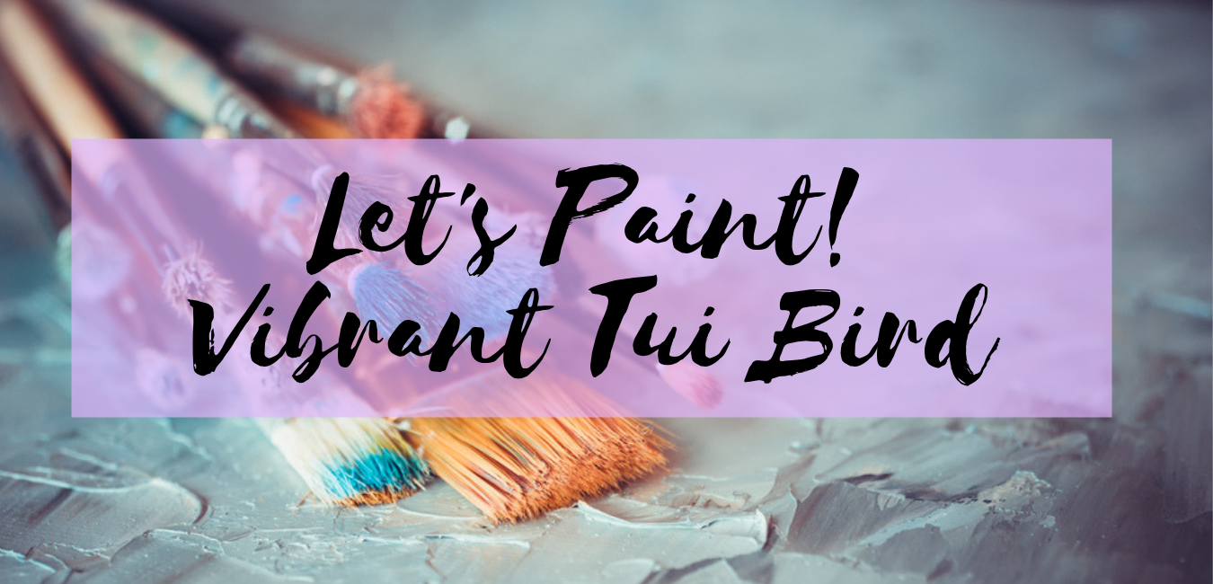 Vibrant Tui Bird Banner.png