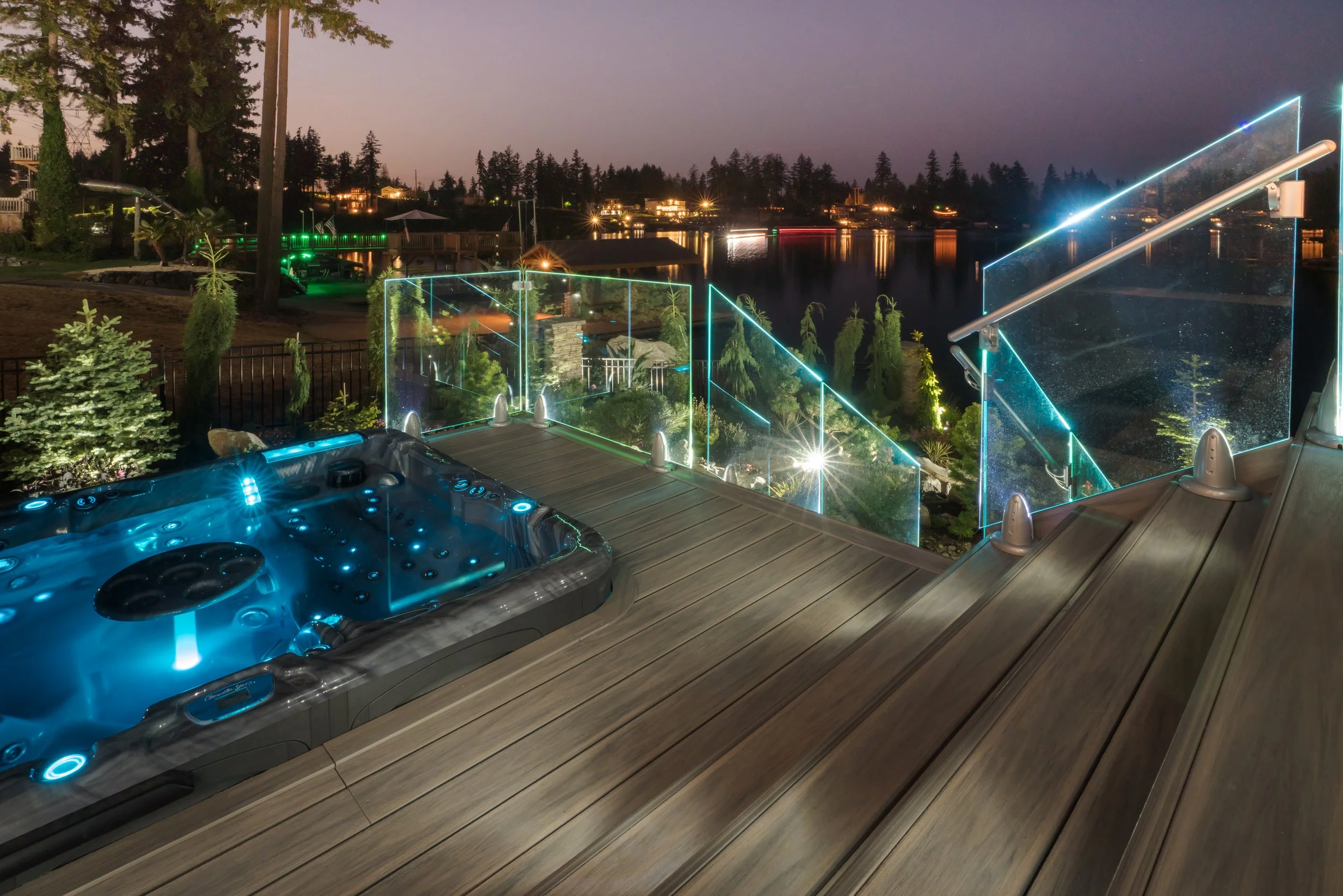 Metal Print Crystal Rail at night-10.jpg